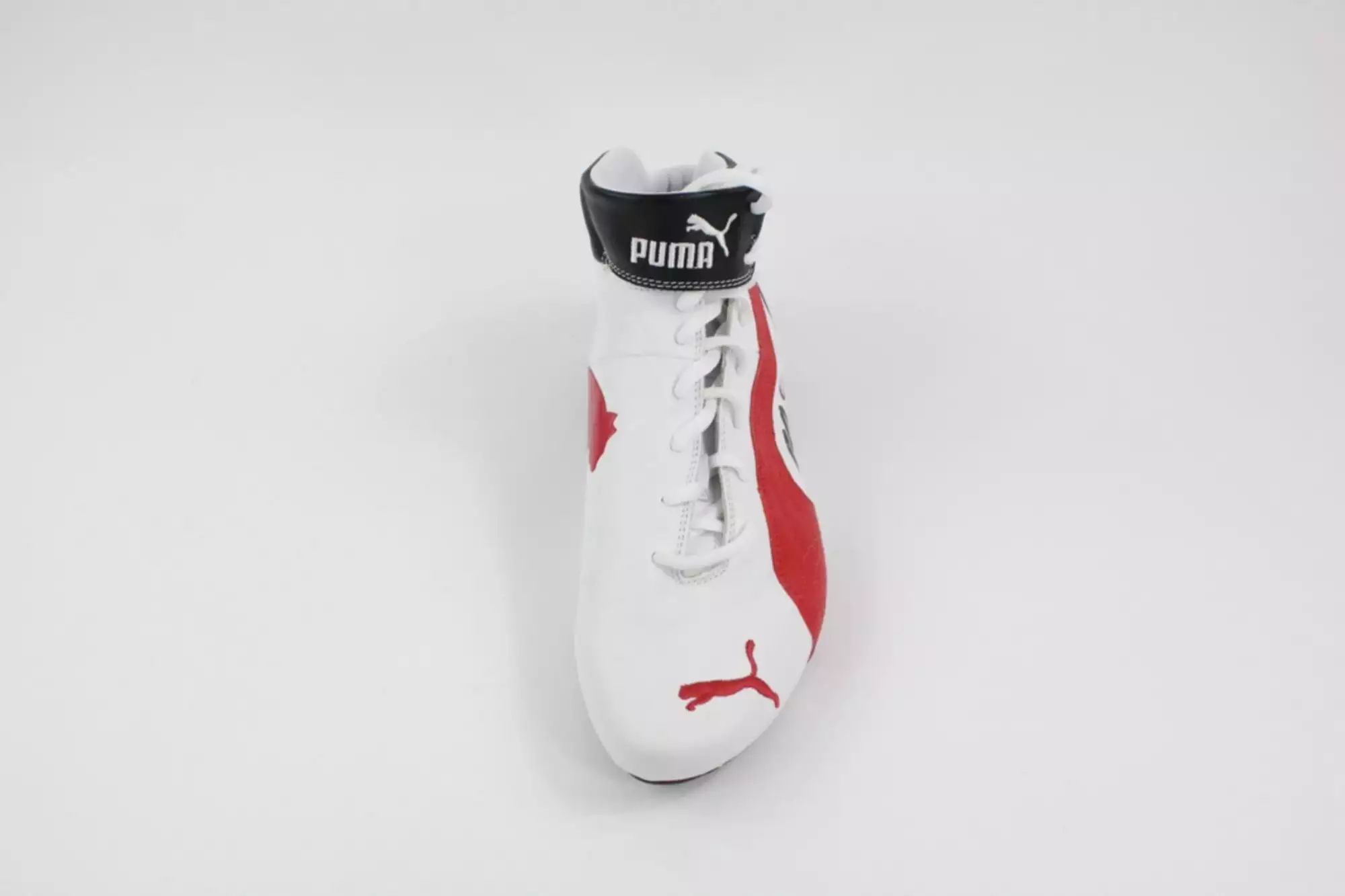 2004 Michael Schumacher-Signed Puma Racing Boots 