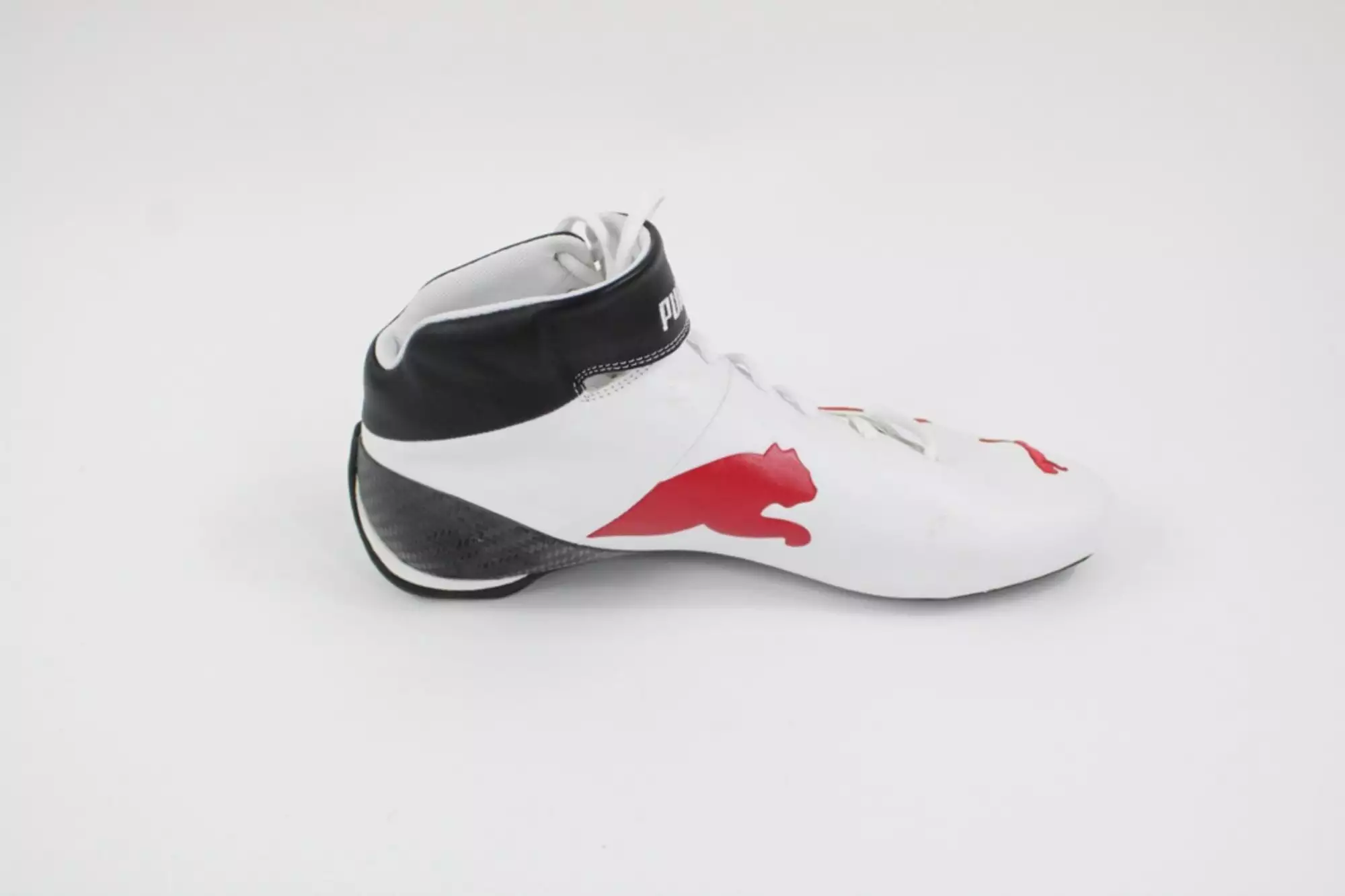 2004 Michael Schumacher-Signed Puma Racing Boots 