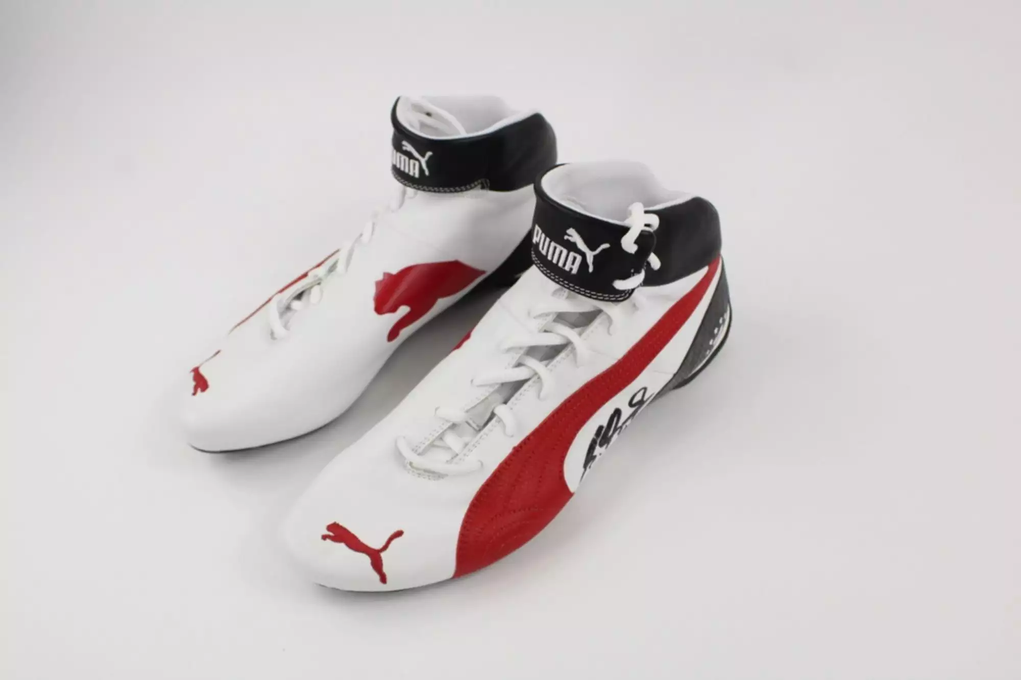 2004 Michael Schumacher-Signed Puma Racing Boots 