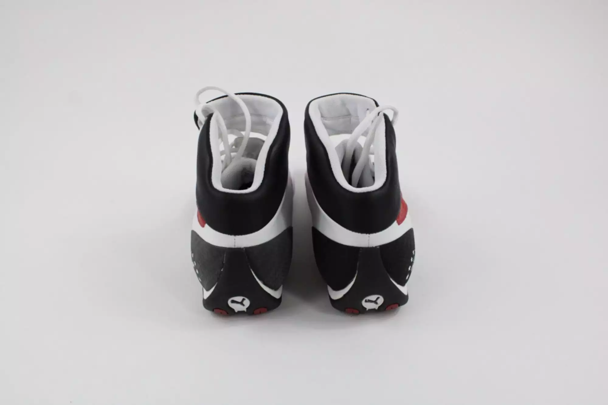 2004 Michael Schumacher-Signed Puma Racing Boots 
