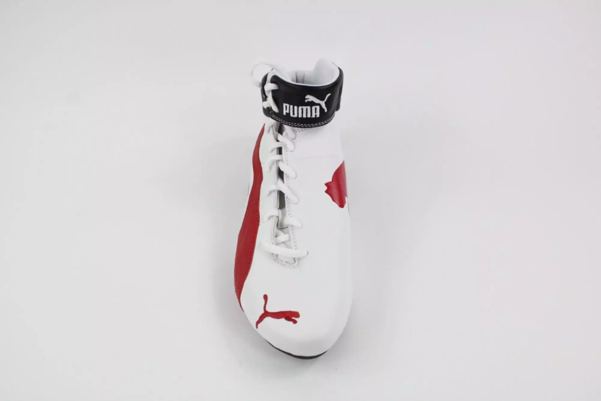 2004 Michael Schumacher-Signed Puma Racing Boots 