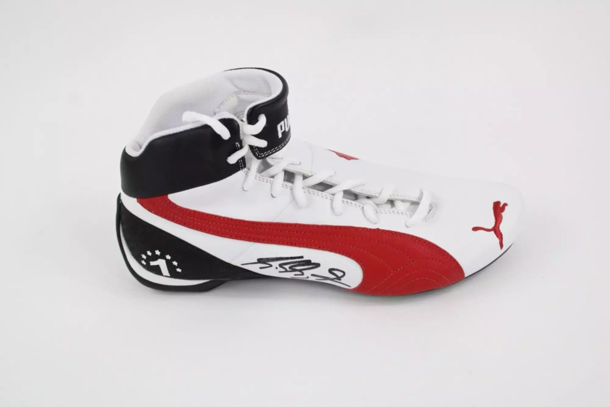 2004 Michael Schumacher-Signed Puma Racing Boots 