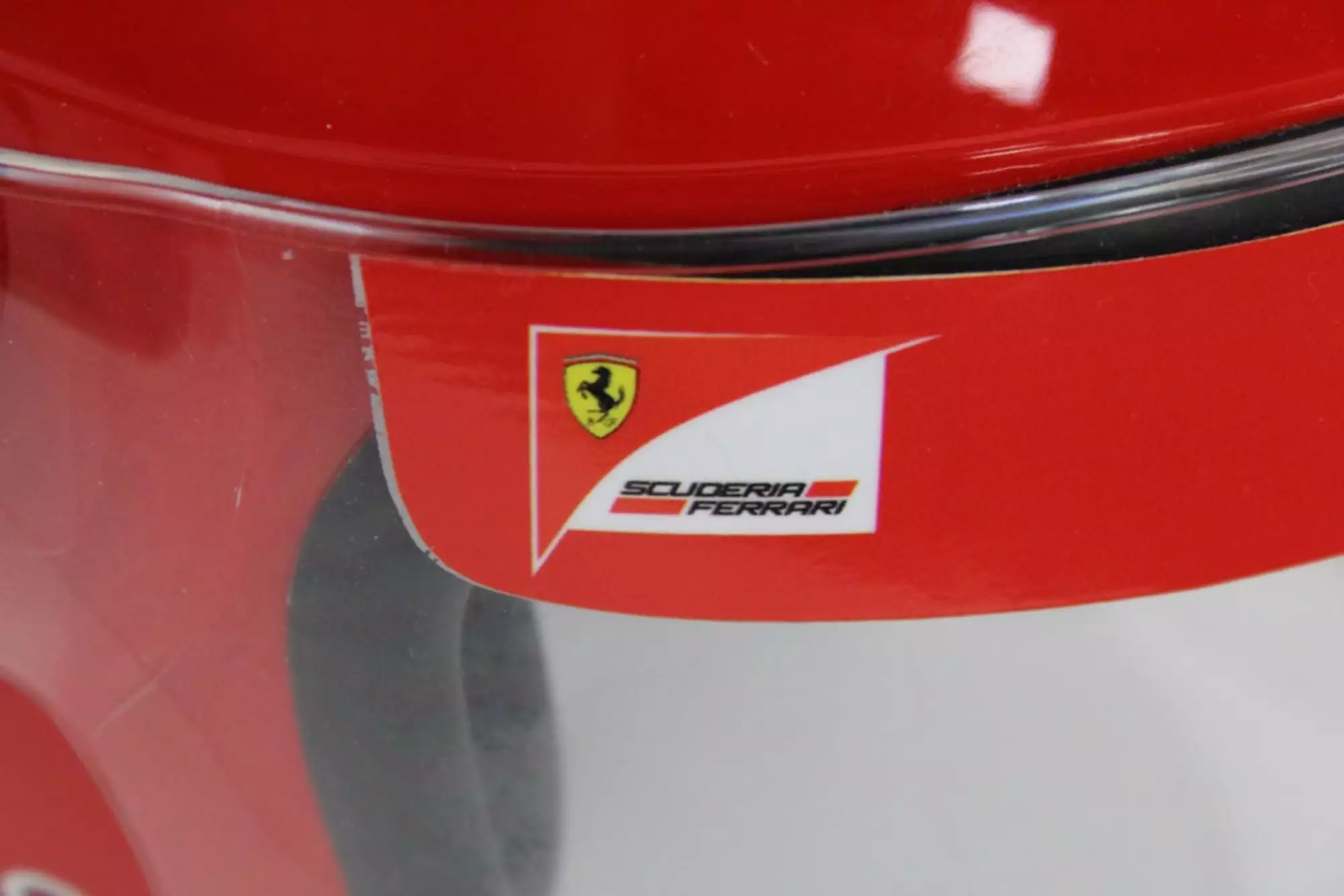 2015 Scuderia Ferrari Formula 1 Bell Mechanics Helmet Signed Vettel and Raikonnen 