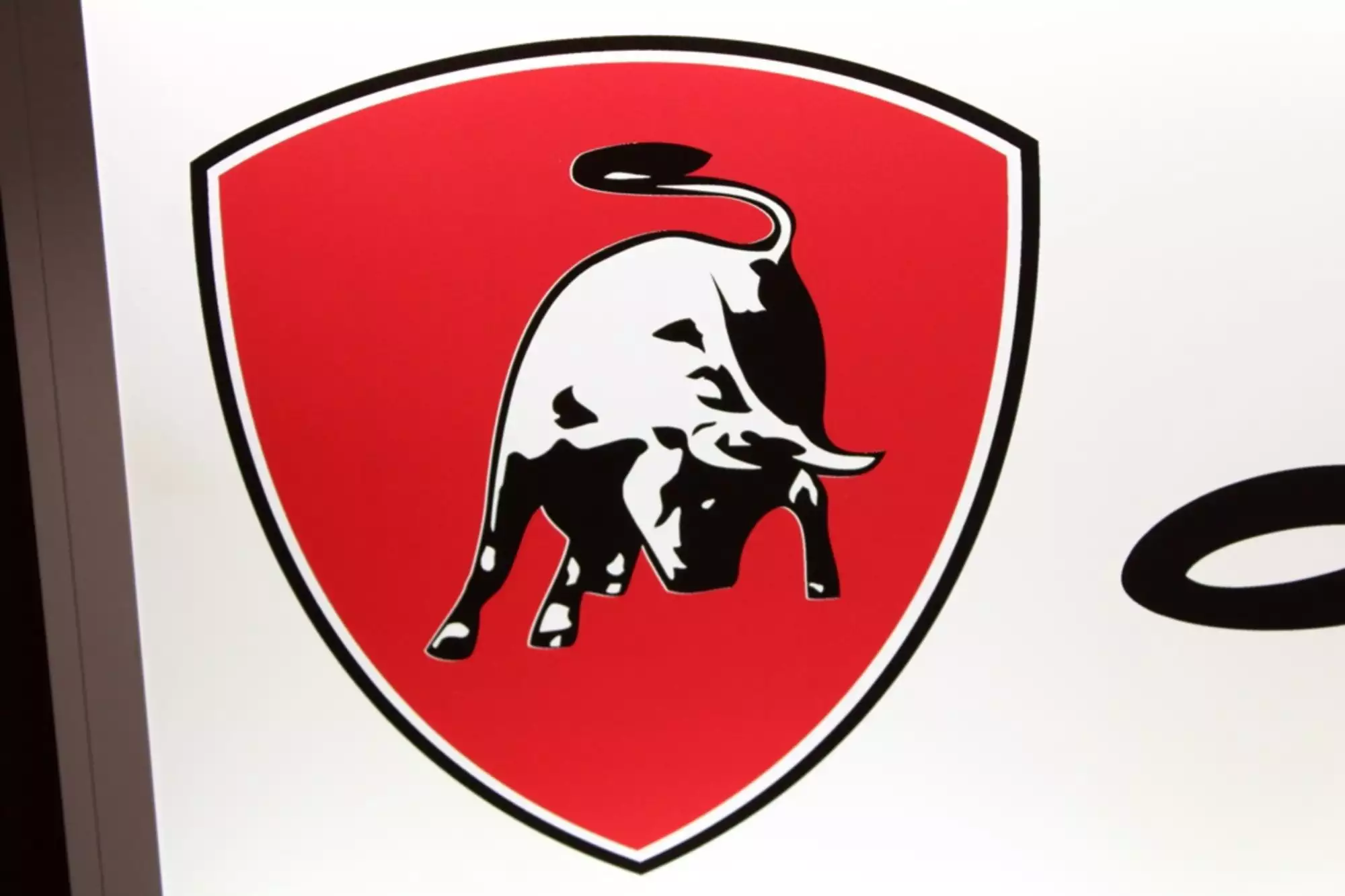 Lamborghini Illuminated Sign