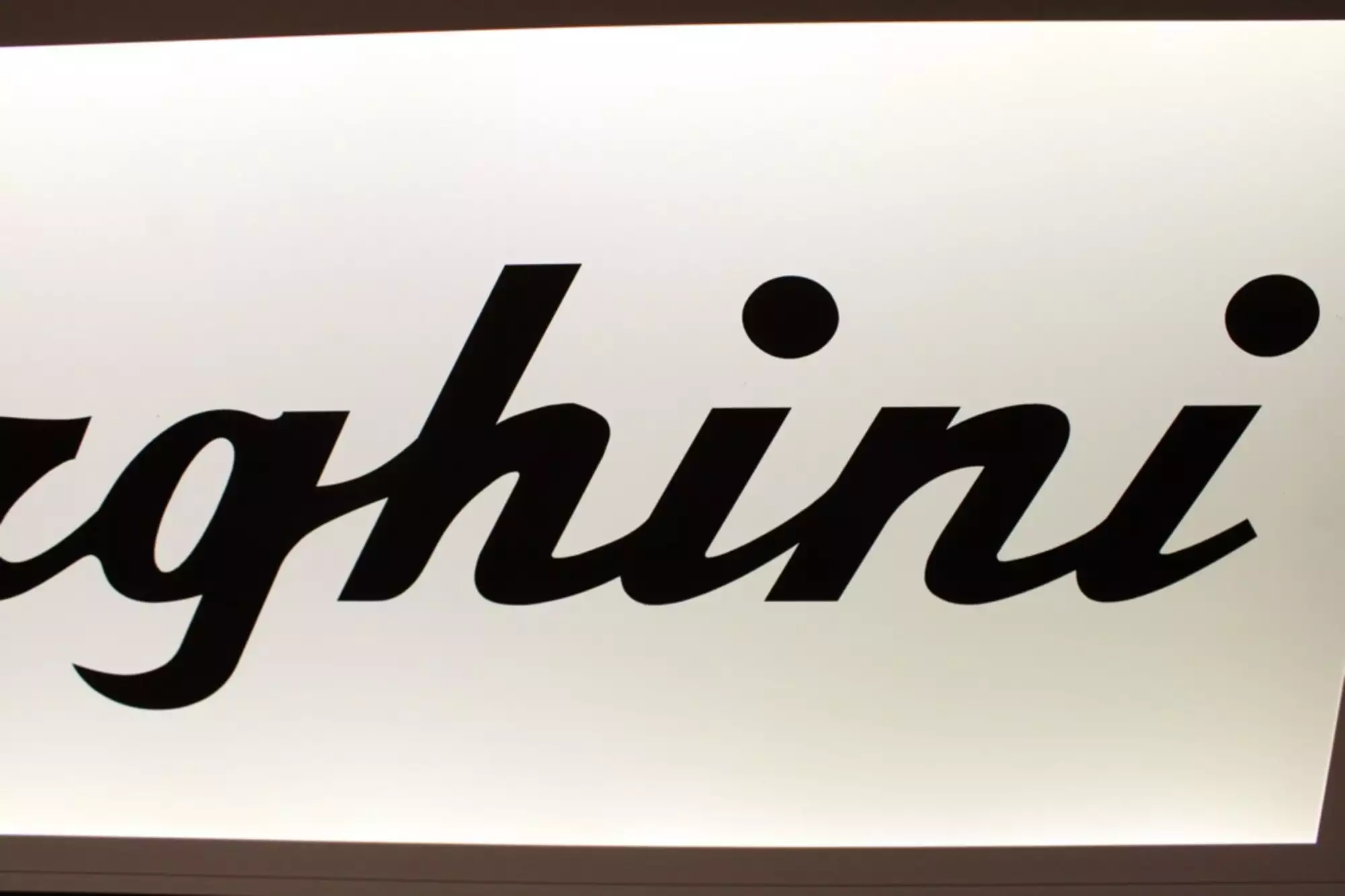 Lamborghini Illuminated Sign