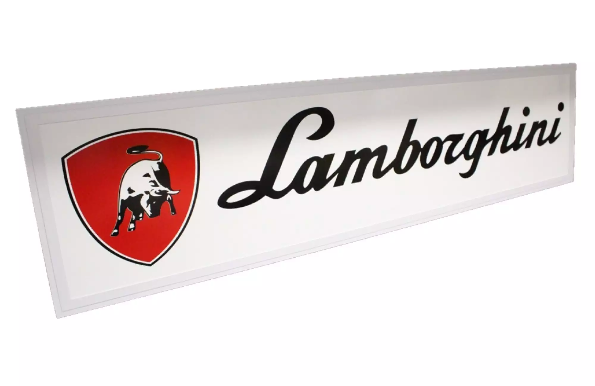 Lamborghini Illuminated Sign