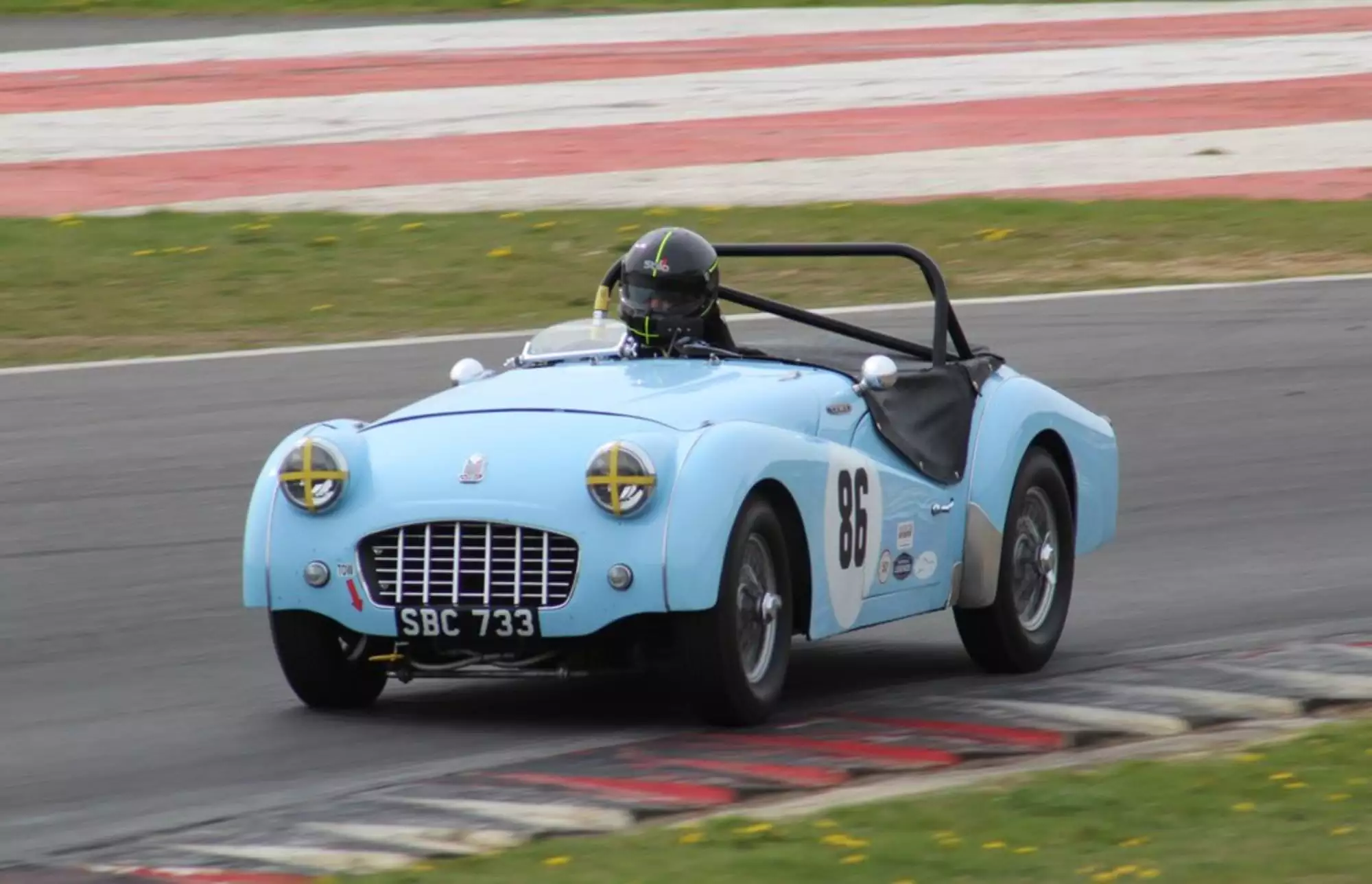 1957 Triumph TR3 Race Car-For Sale