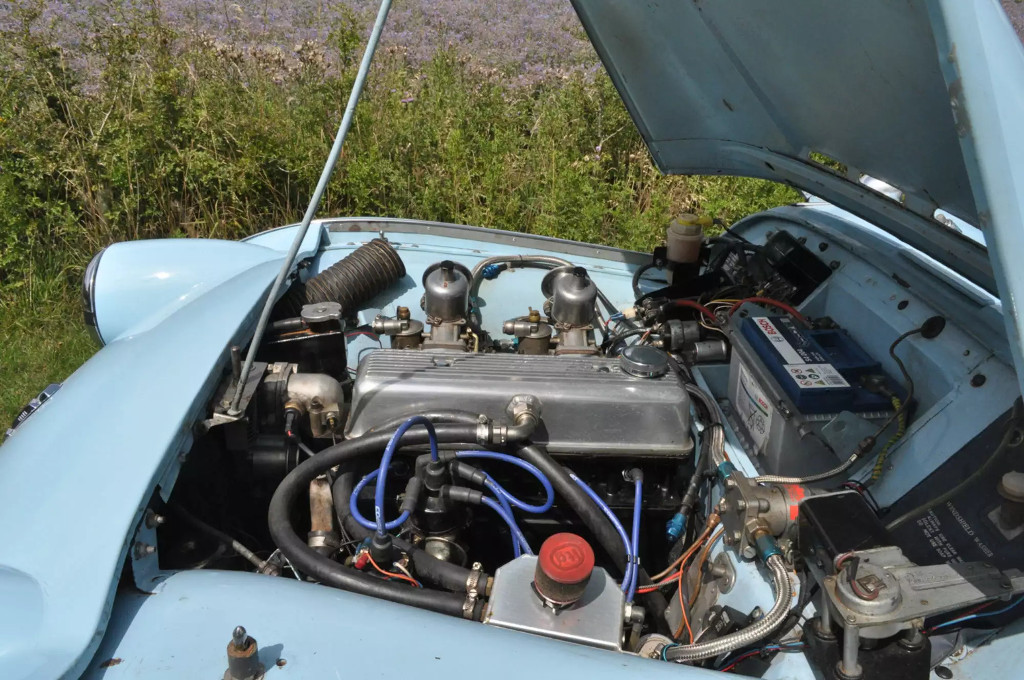 1957 Triumph TR3 Race Car-For Sale