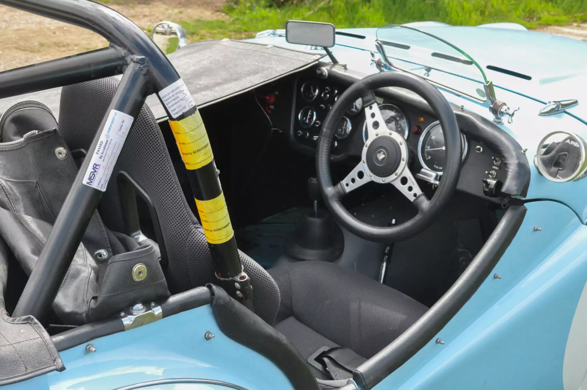 1957 Triumph TR3 Race Car-For Sale