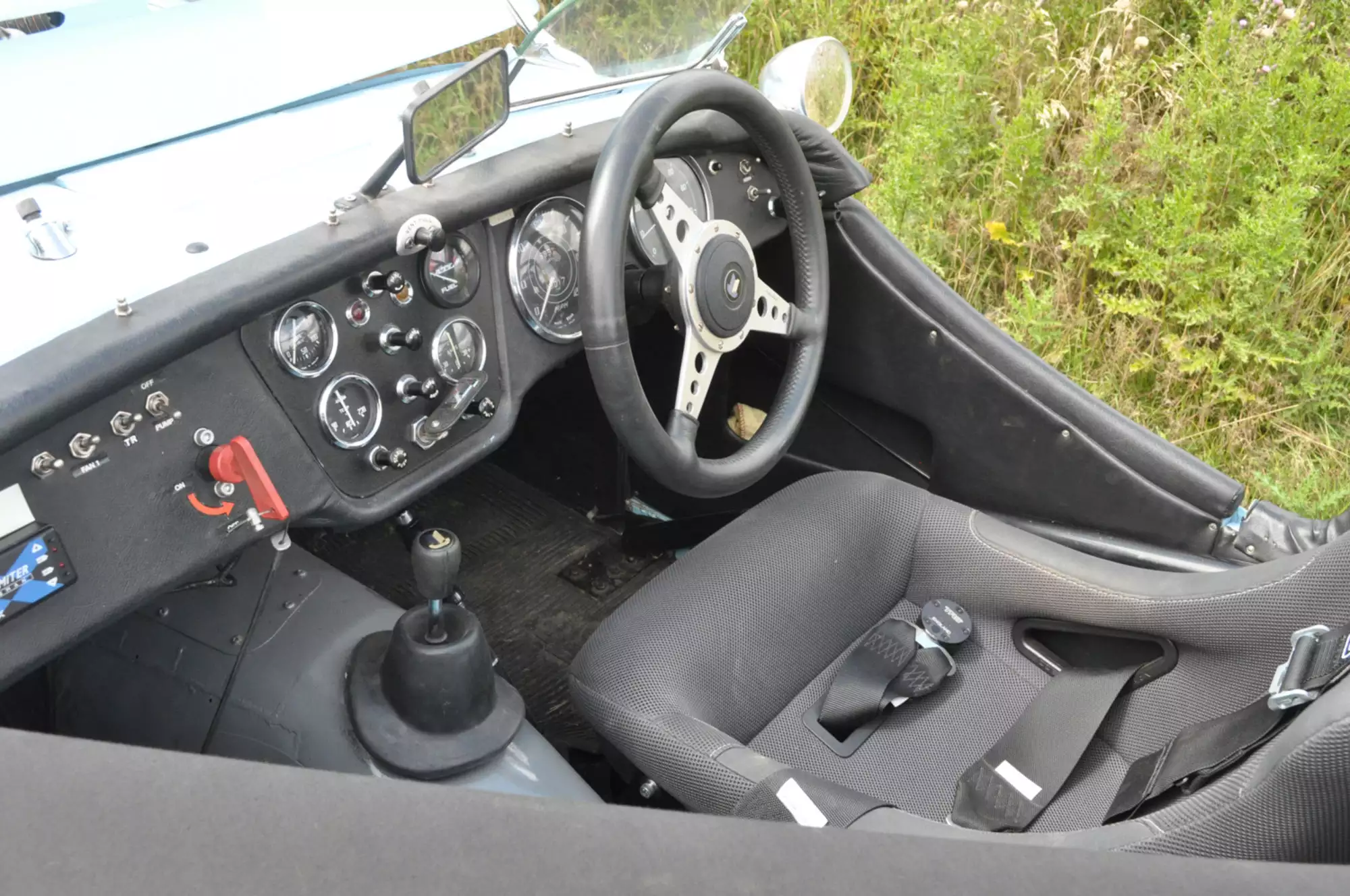 1957 Triumph TR3 Race Car-For Sale