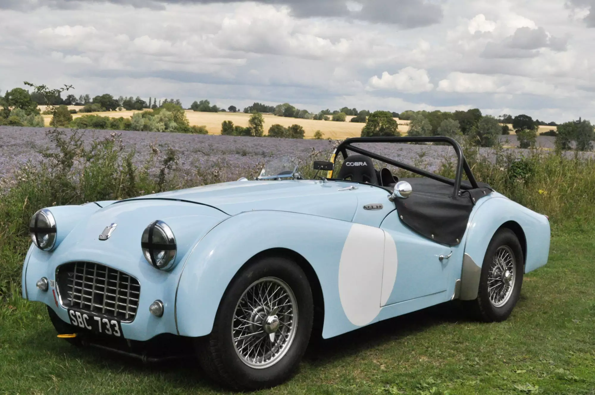 1957 Triumph TR3 Race Car-For Sale