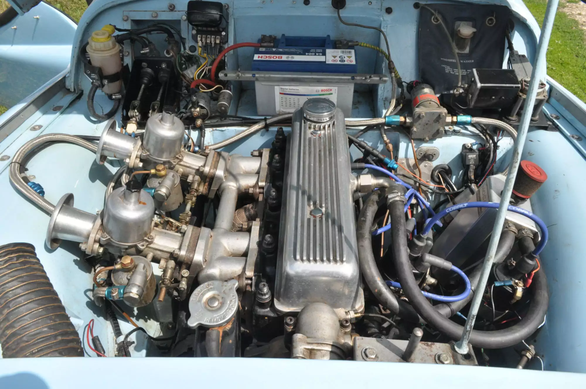 1957 Triumph TR3 Race Car-For Sale