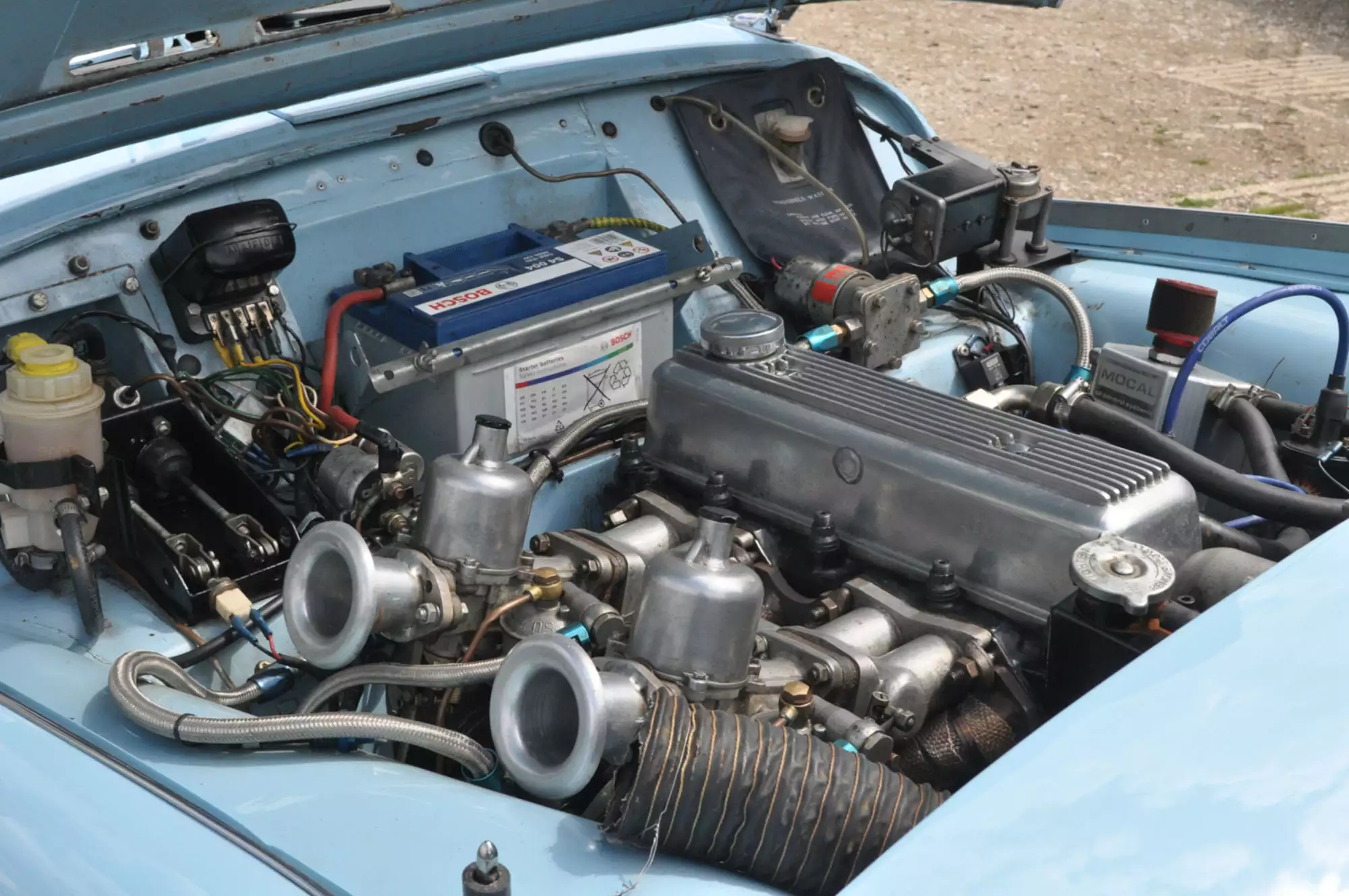 1957 Triumph TR3 Race Car-For Sale