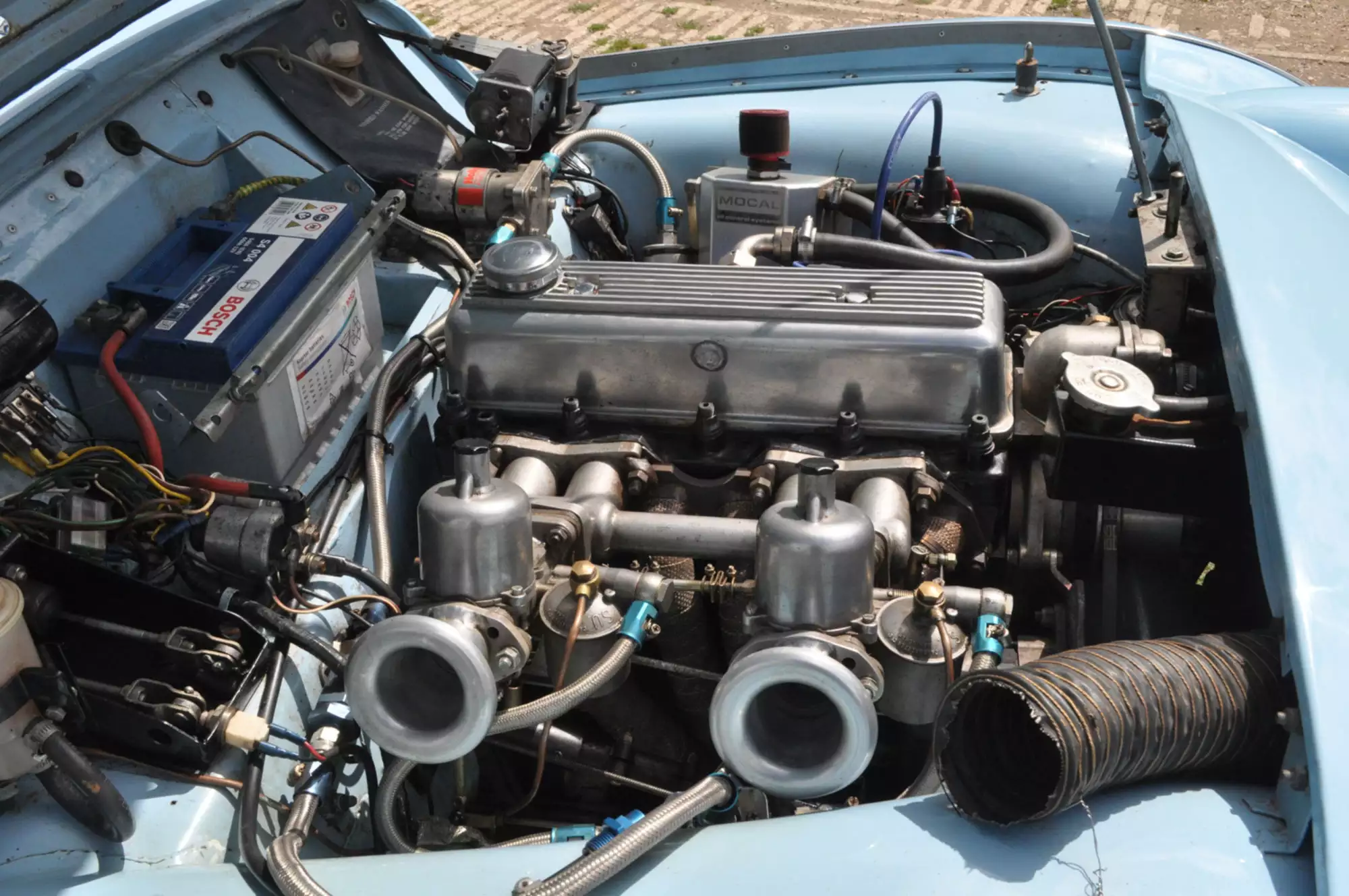 1957 Triumph TR3 Race Car-For Sale