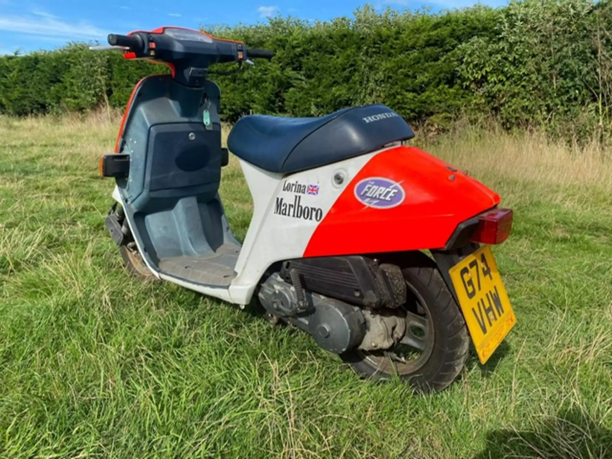 1989 Honda Vision NE50MFF McLaren Scooter-For Sale