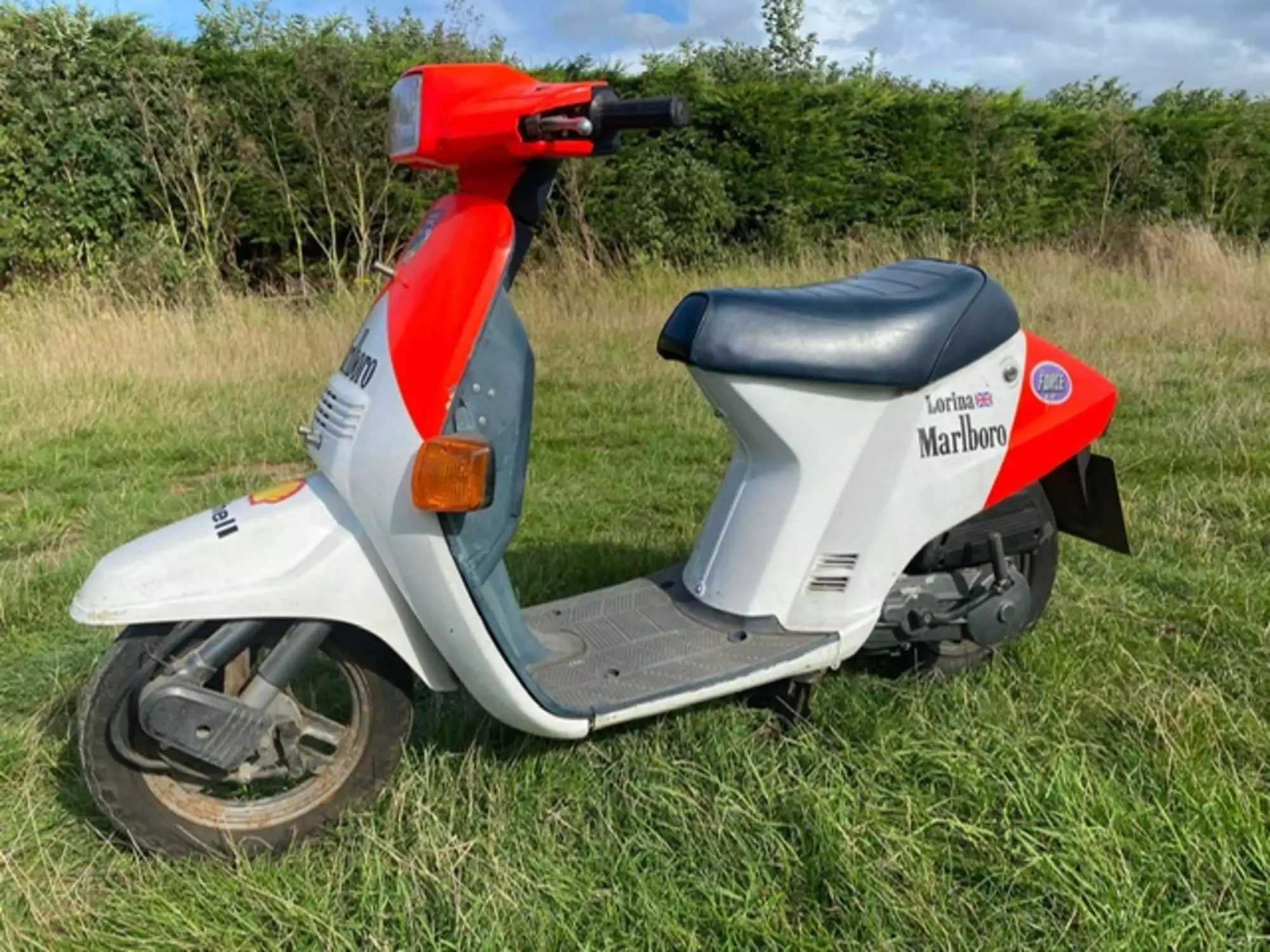 1989 Honda Vision NE50MFF McLaren Scooter-For Sale