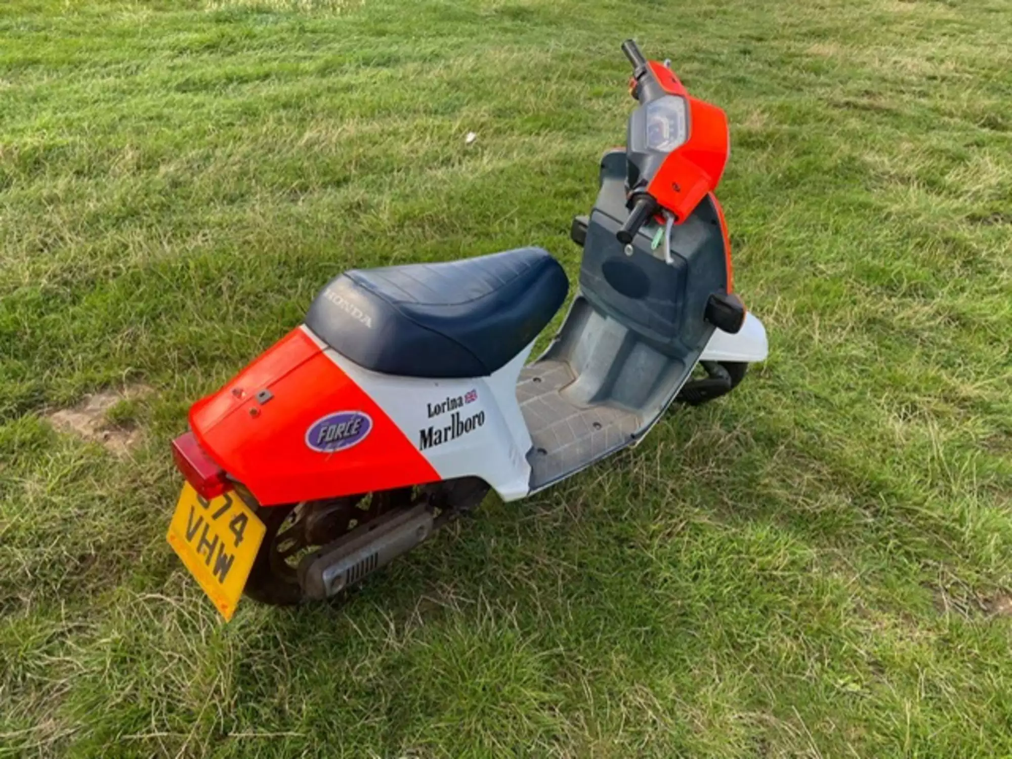 1989 Honda Vision NE50MFF McLaren Scooter-For Sale