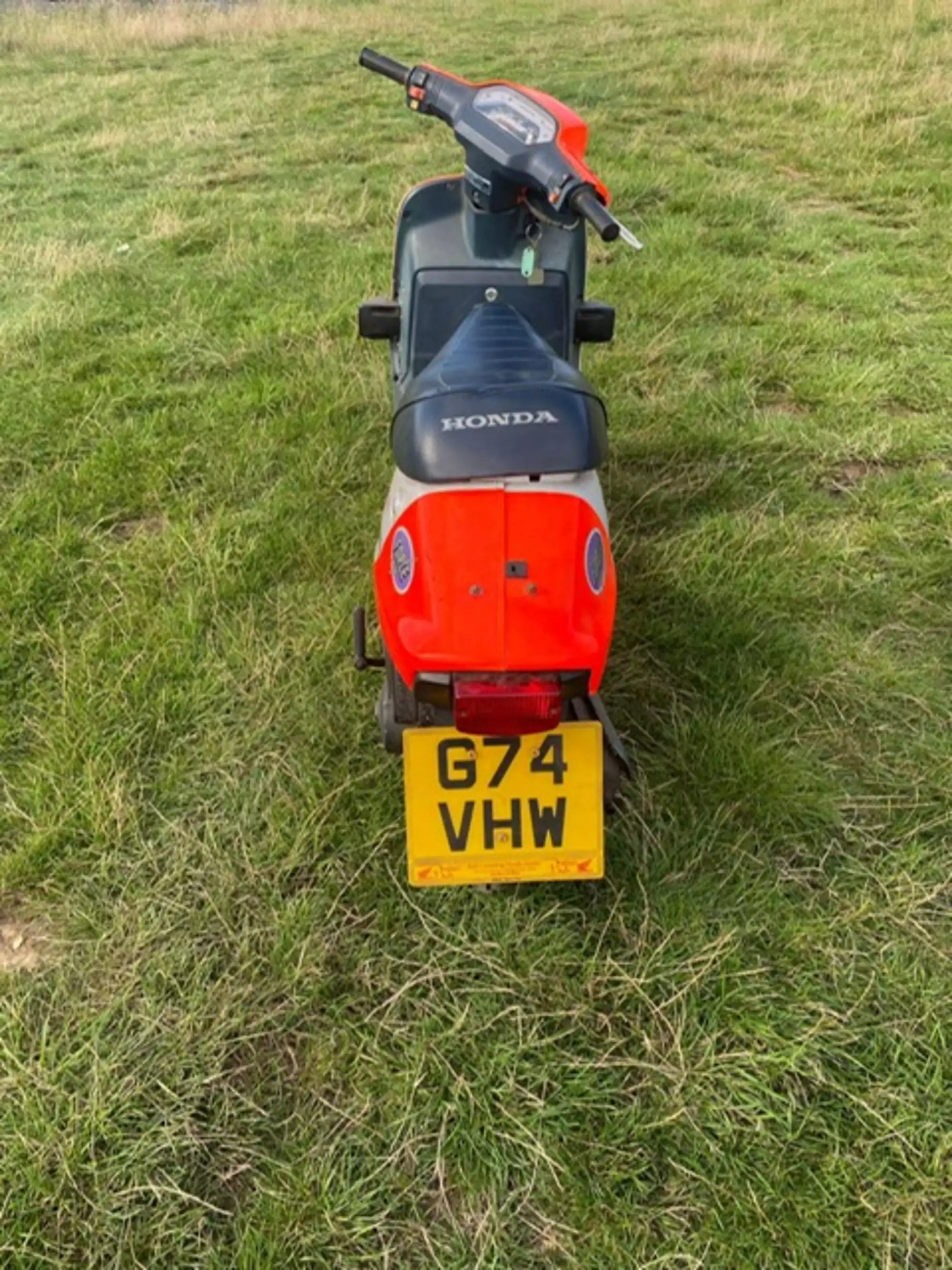 1989 Honda Vision NE50MFF McLaren Scooter-For Sale