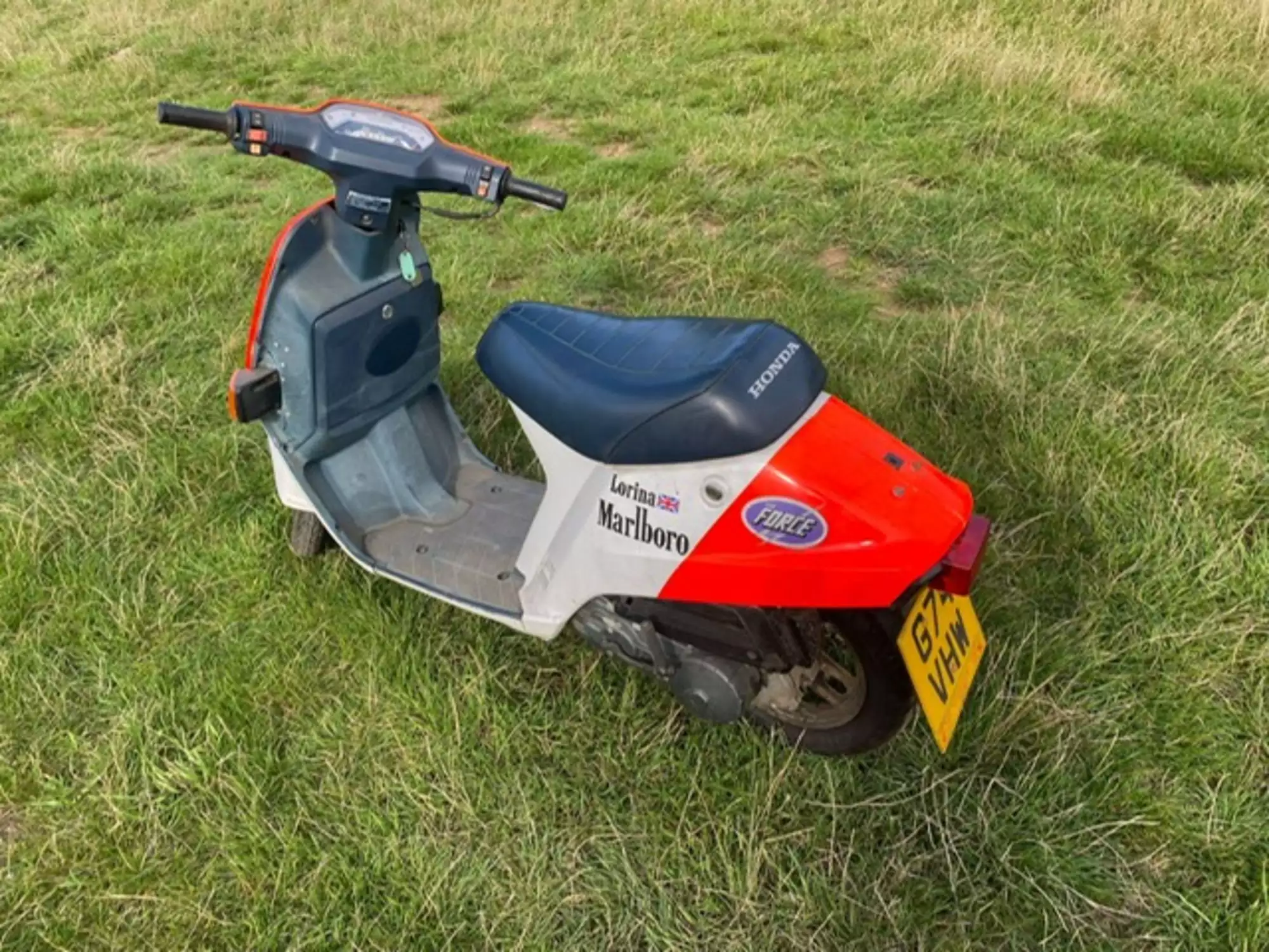 1989 Honda Vision NE50MFF McLaren Scooter-For Sale