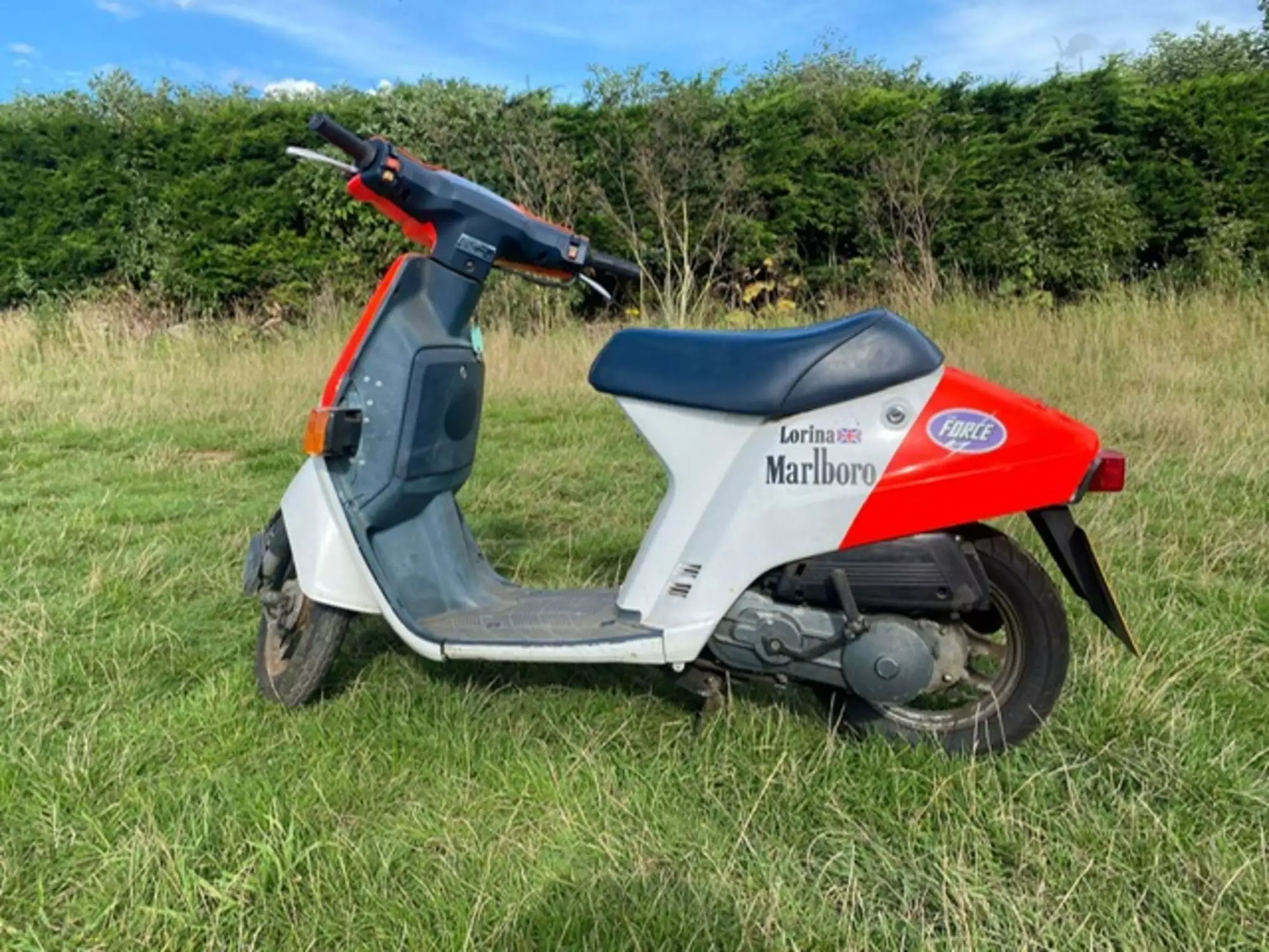 1989 Honda Vision NE50MFF McLaren Scooter-For Sale