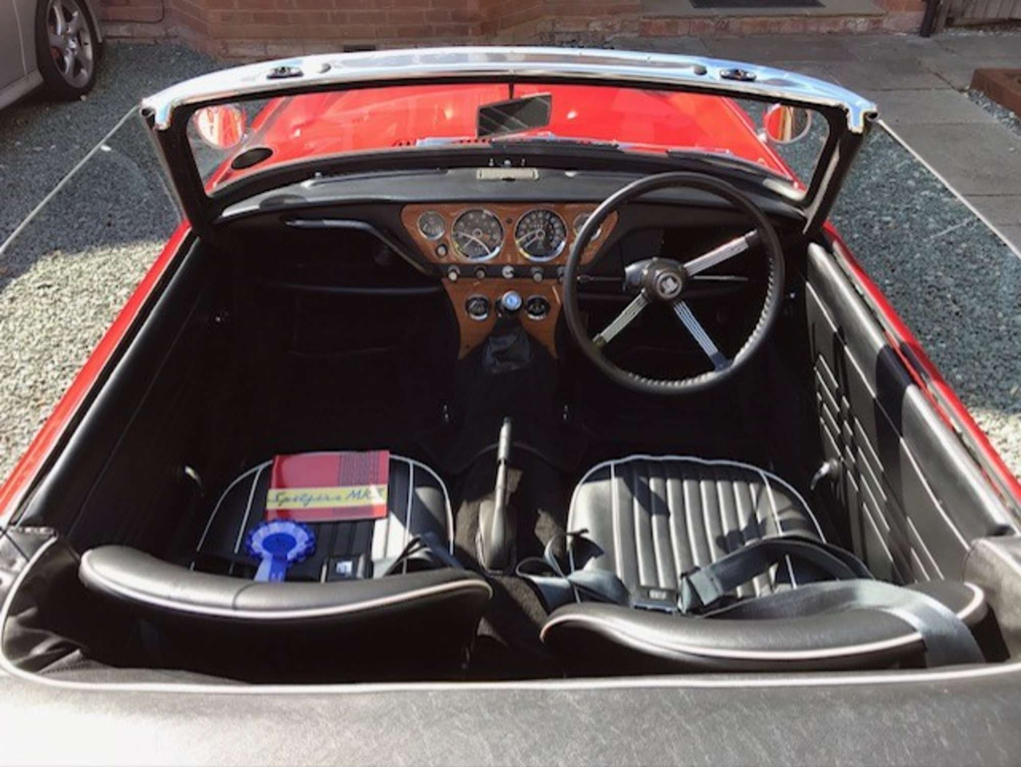 1968 Triumph Spitfire Mk 3-Sold