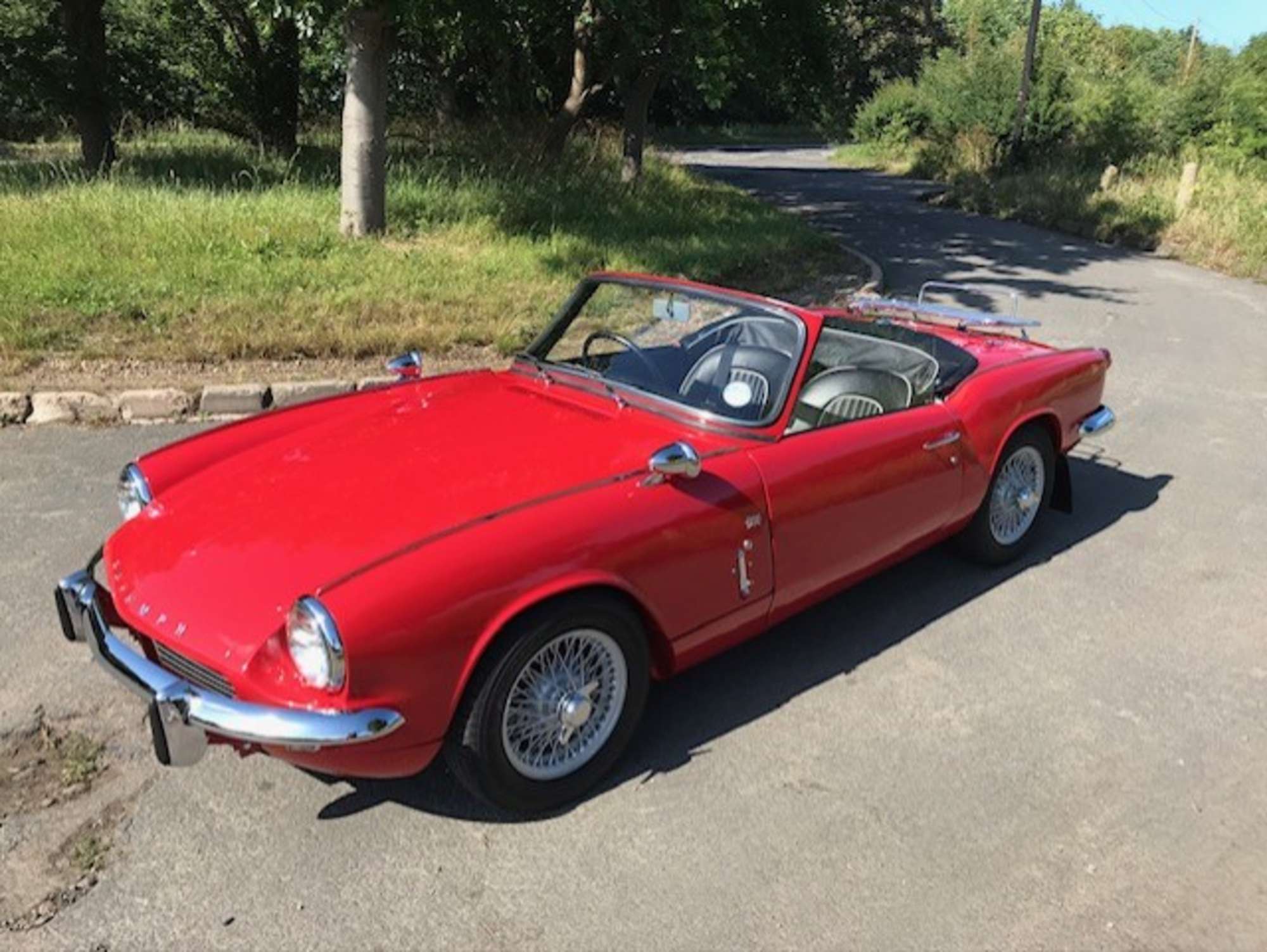1968 Triumph Spitfire Mk 3-Sold