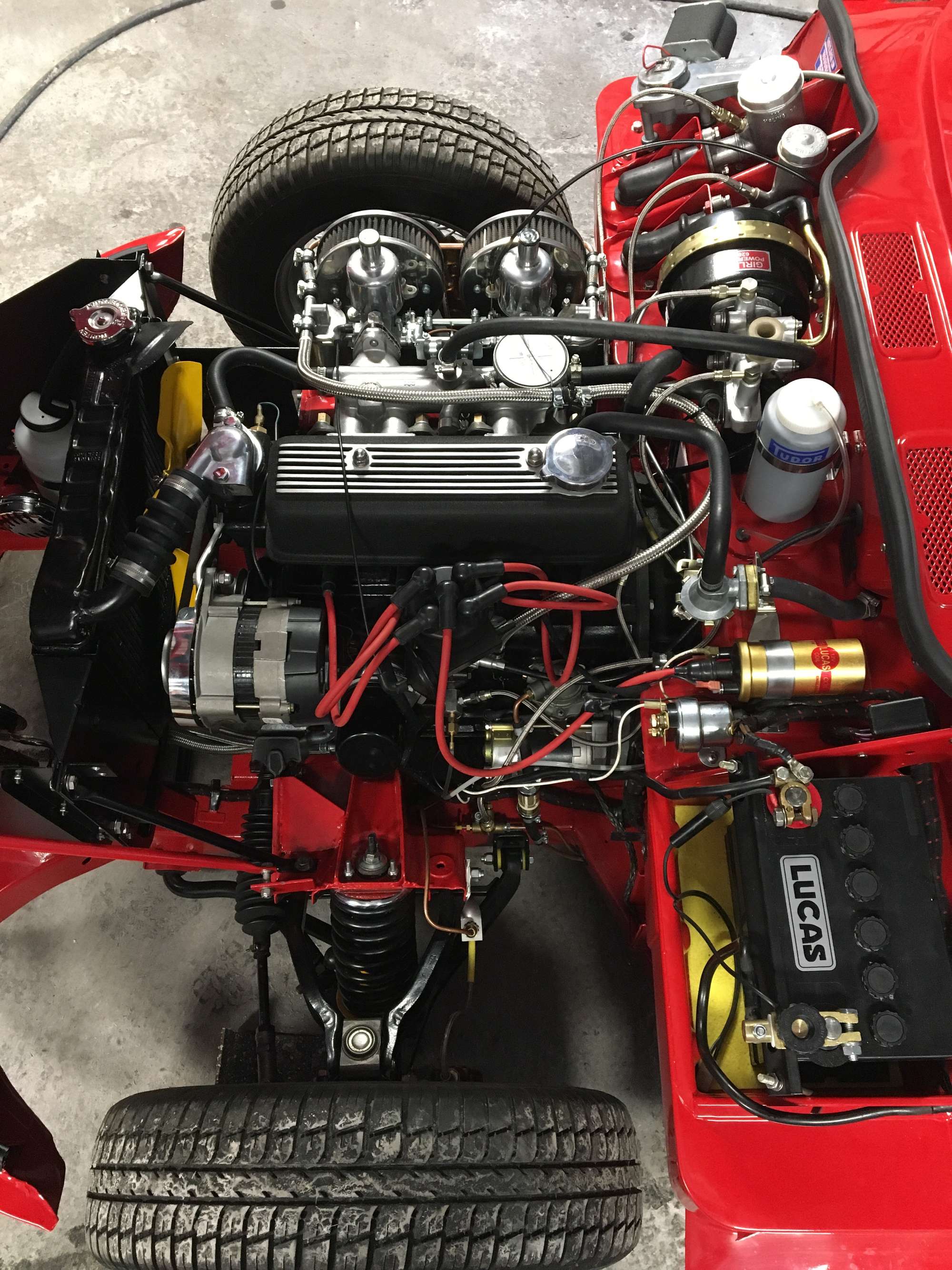 1968 Triumph Spitfire Mk 3-Sold