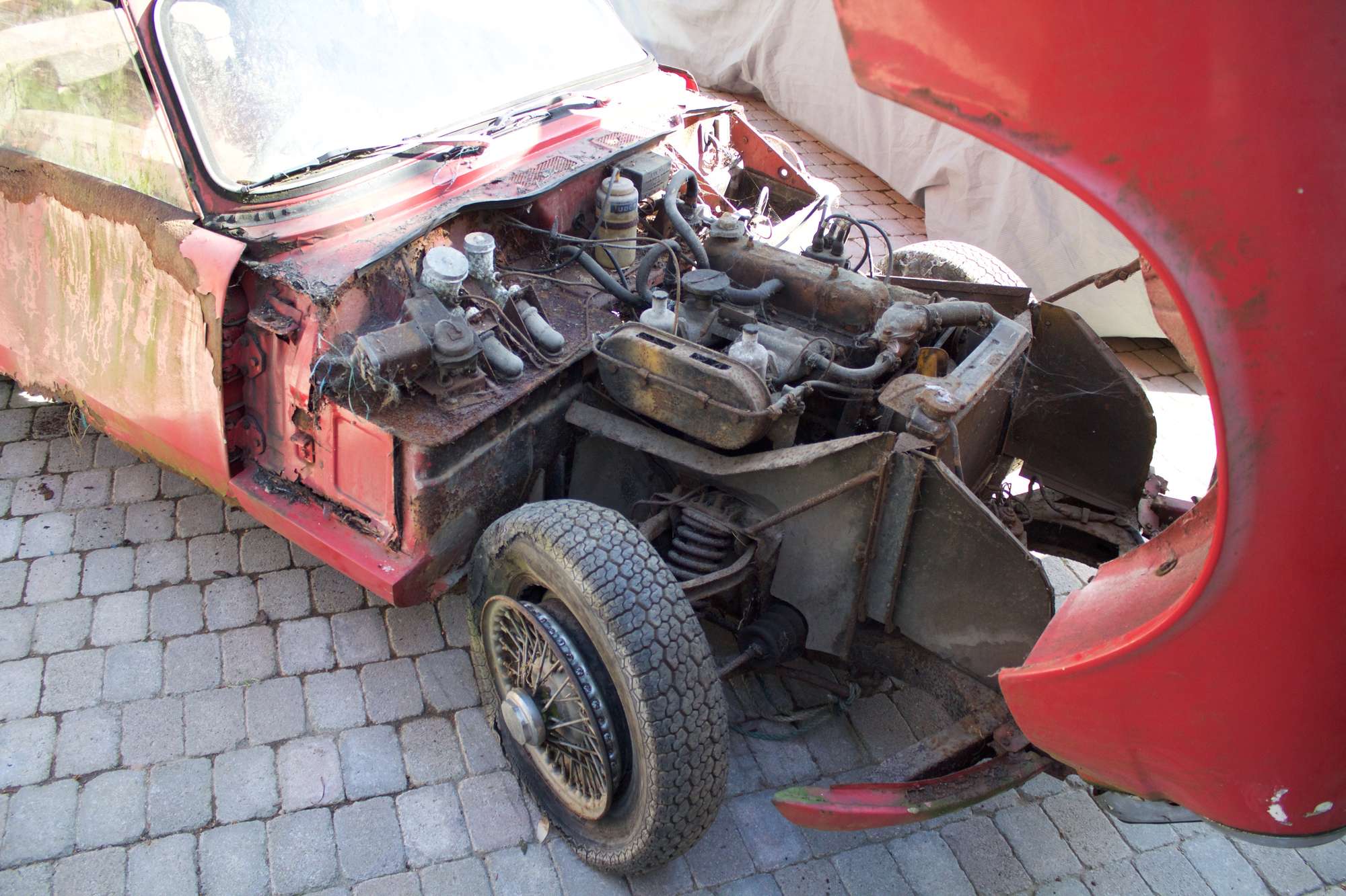 1968 Triumph Spitfire Mk 3-Sold