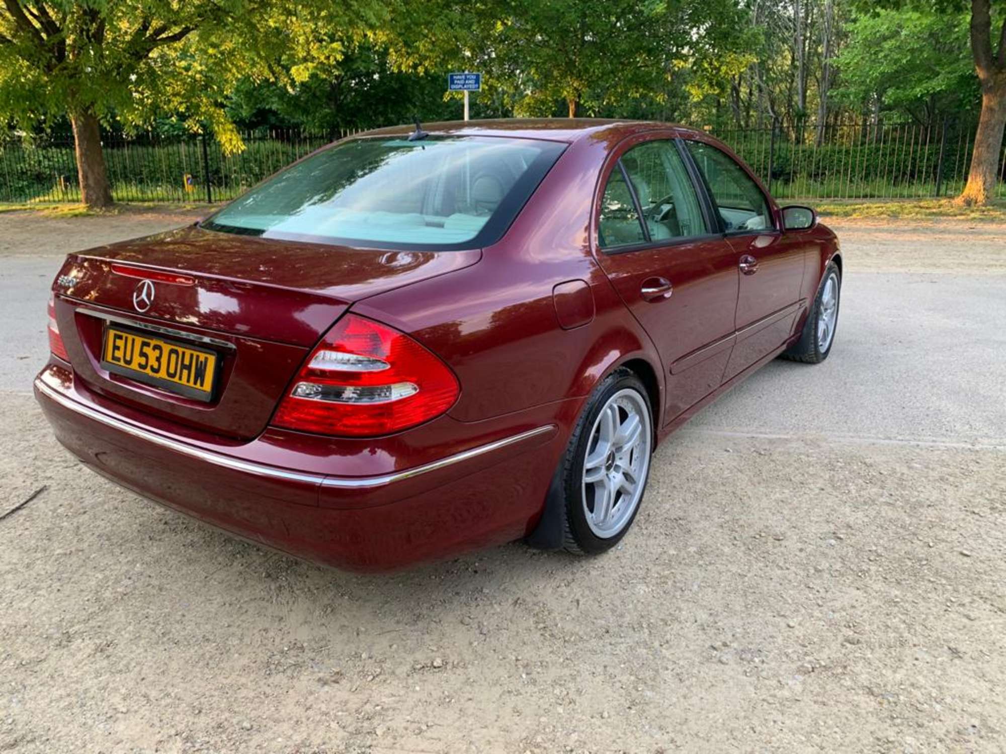 2003 Mercedes-Benz E320 Elegance (W211)-Auction Lot