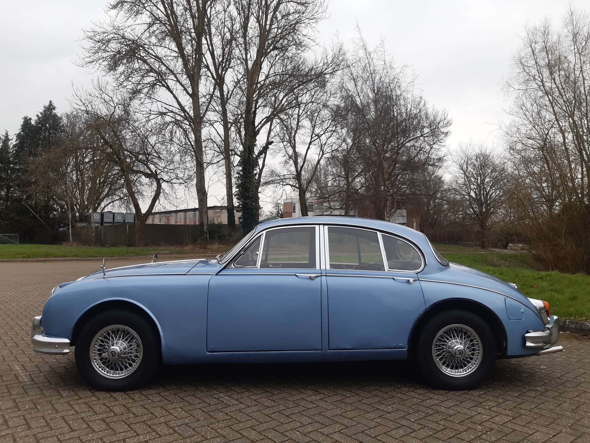 1965 Daimler 250 V8-Sold