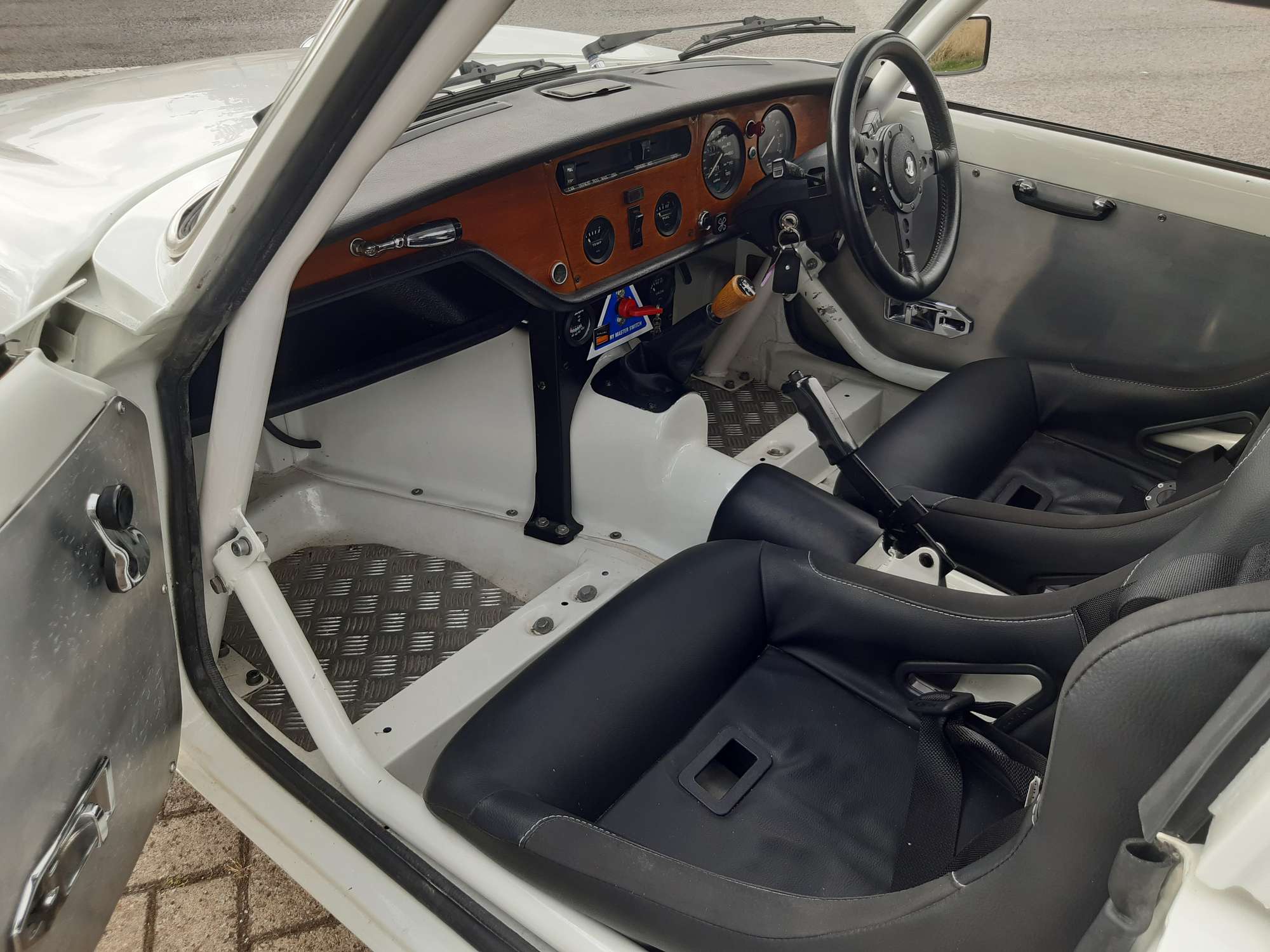 1980 Triumph Spitfire 1500 Fast Road Comvertible with Hardtop