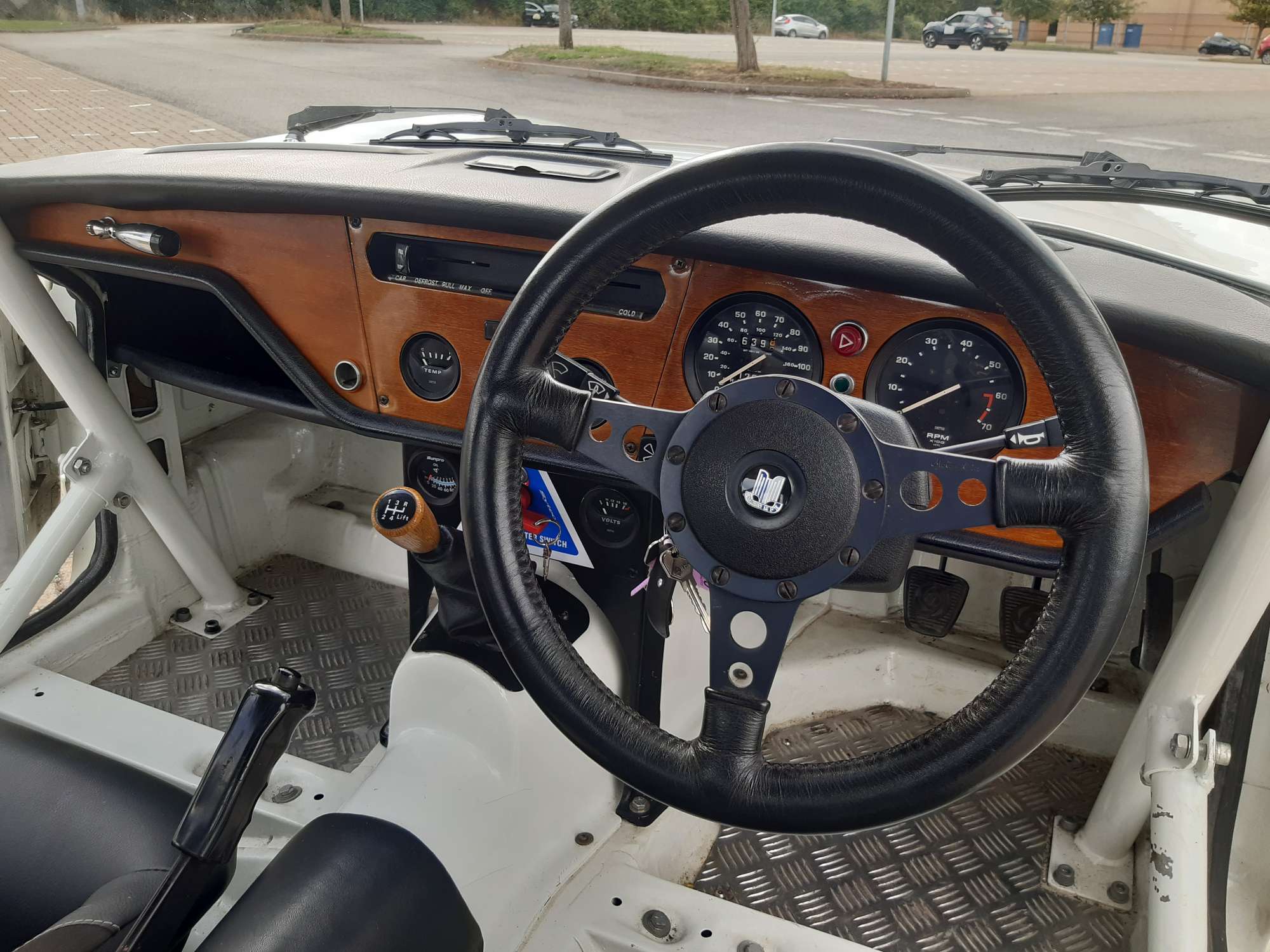 1980 Triumph Spitfire 1500 Fast Road Comvertible with Hardtop