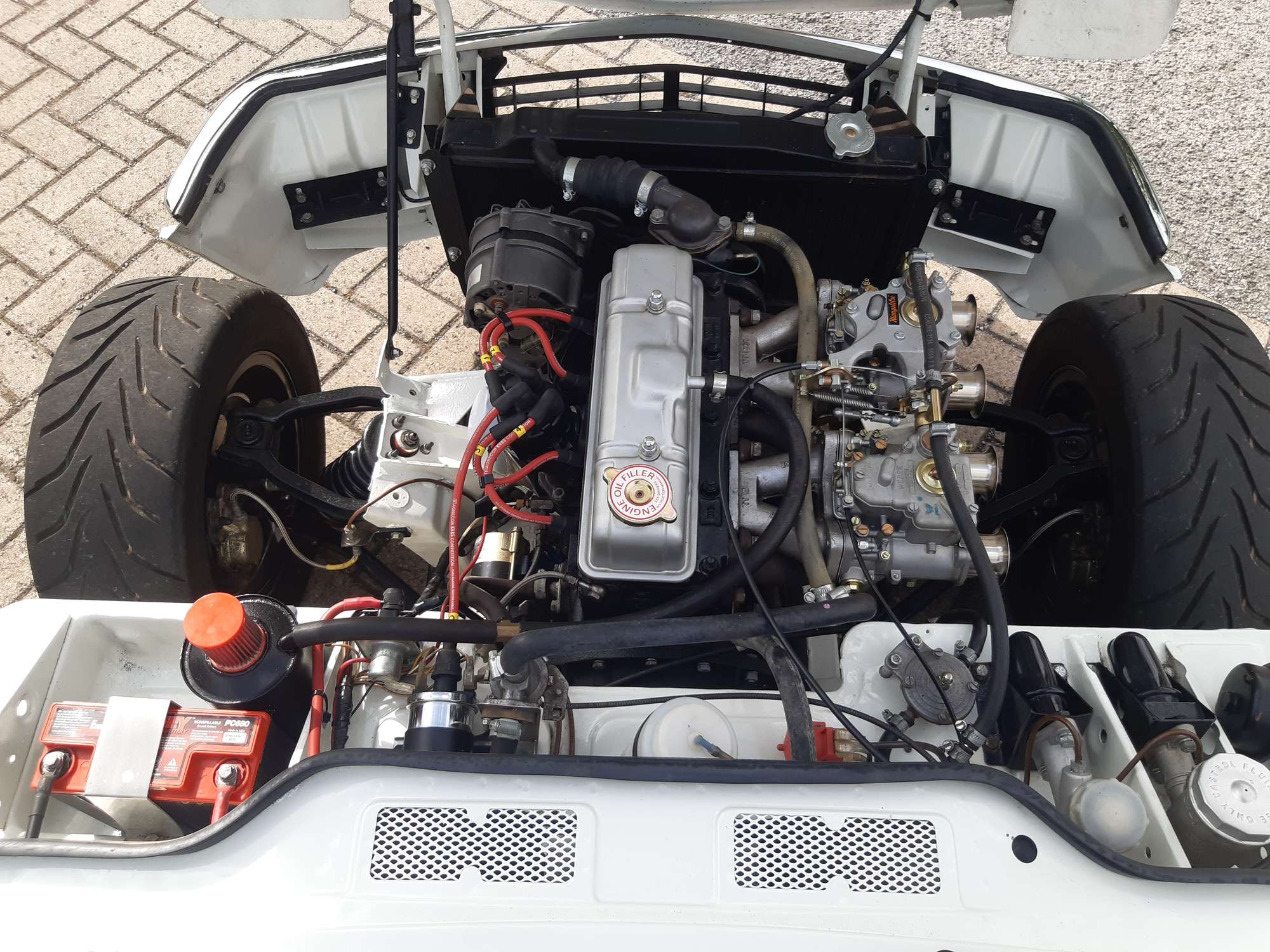 1980 Triumph Spitfire 1500 Fast Road Comvertible with Hardtop