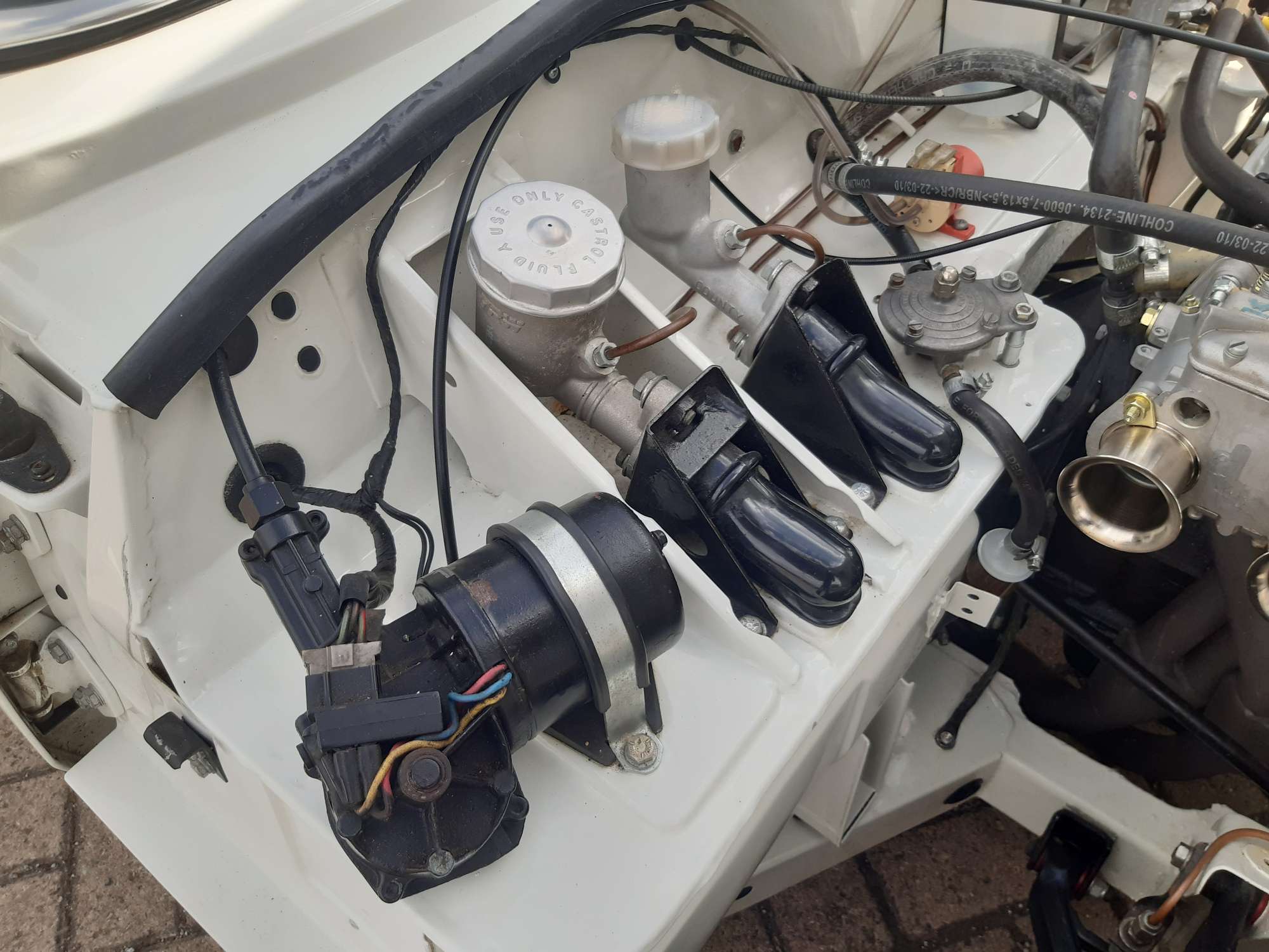 1980 Triumph Spitfire 1500 Fast Road Comvertible with Hardtop