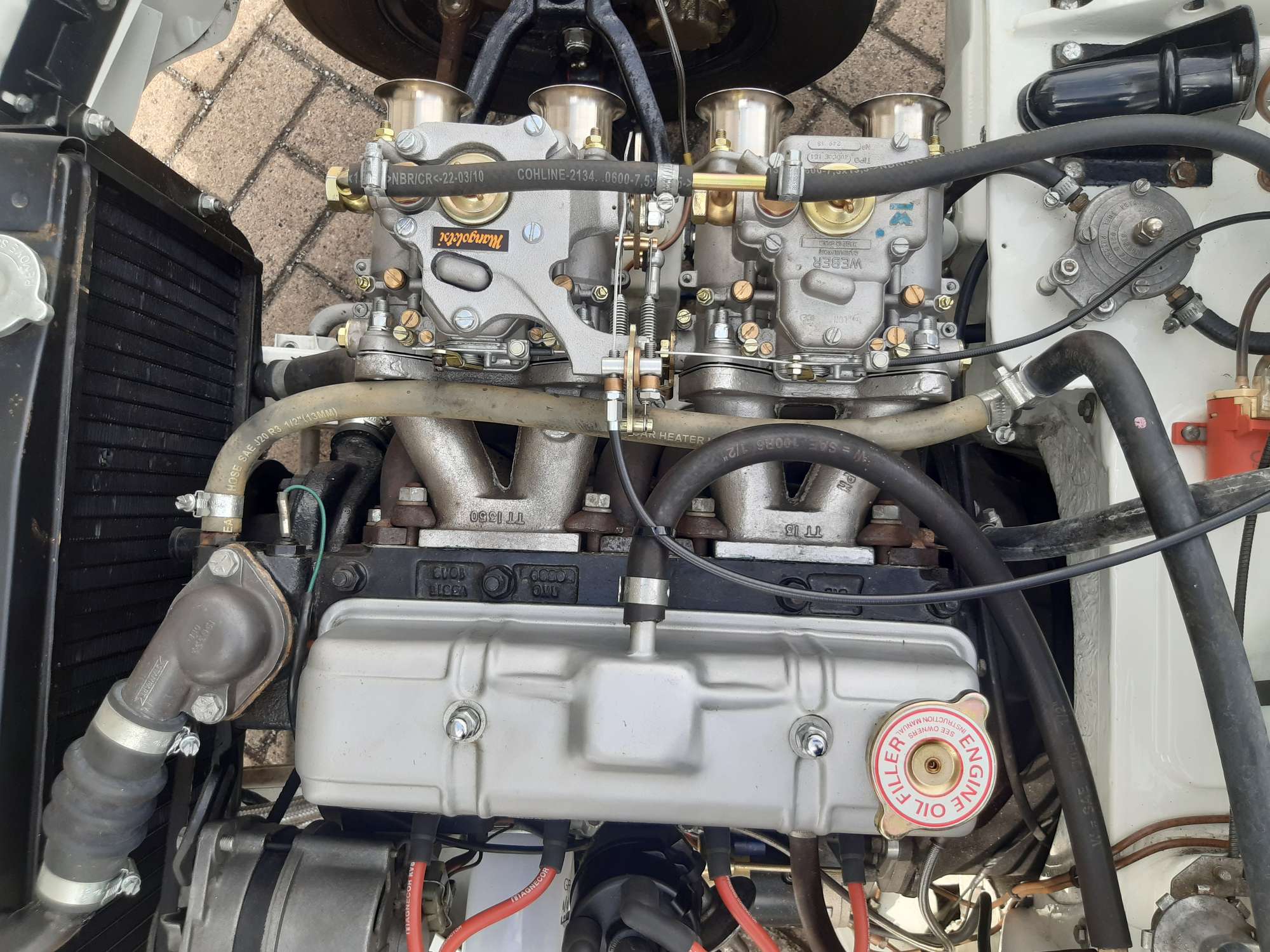 1980 Triumph Spitfire 1500 Fast Road Comvertible with Hardtop