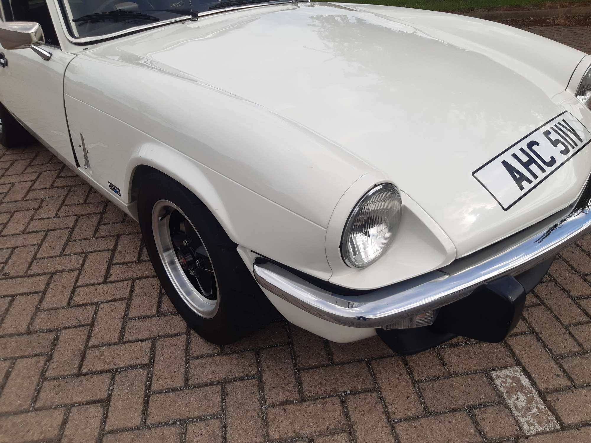 1980 Triumph Spitfire 1500 Fast Road Comvertible with Hardtop