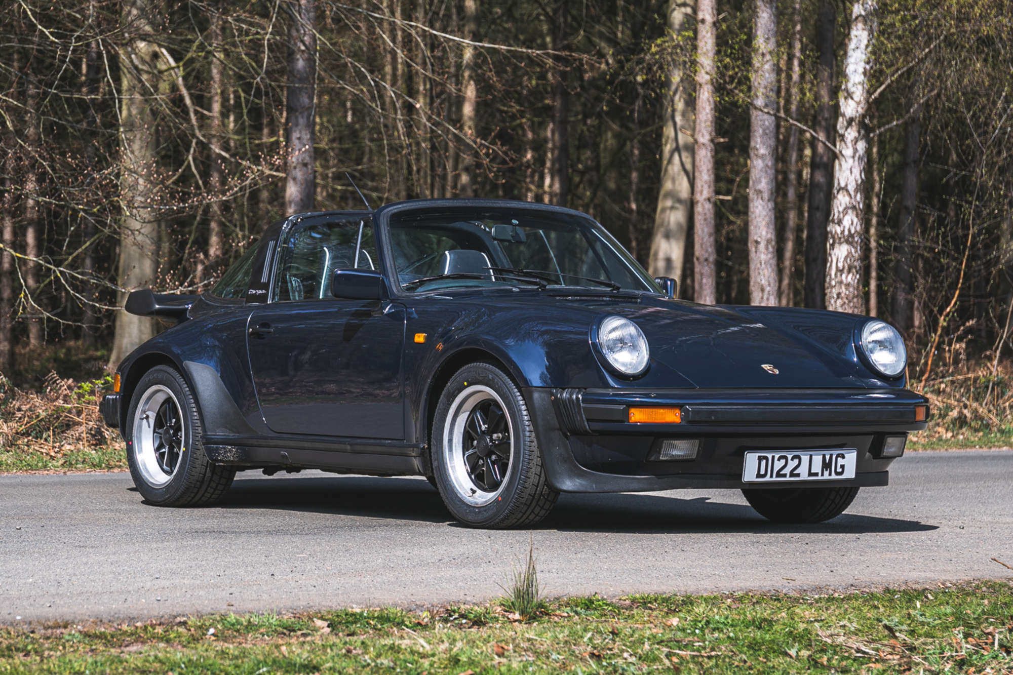 1987 Porsche 911 Carrera 3.2 SSE Targa-Sold