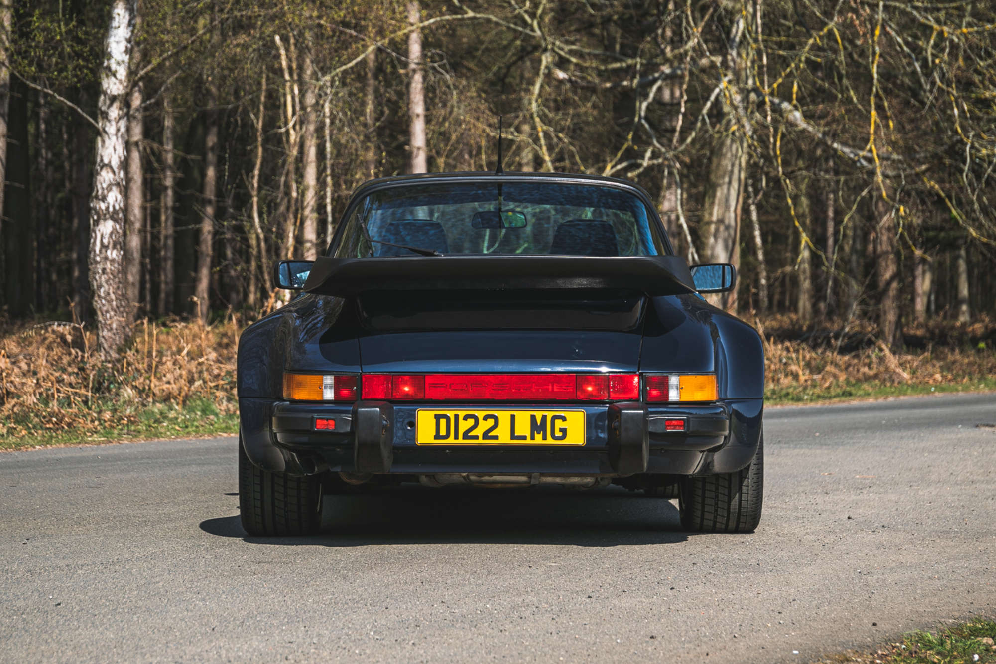 1987 Porsche 911 Carrera 3.2 SSE Targa-Sold