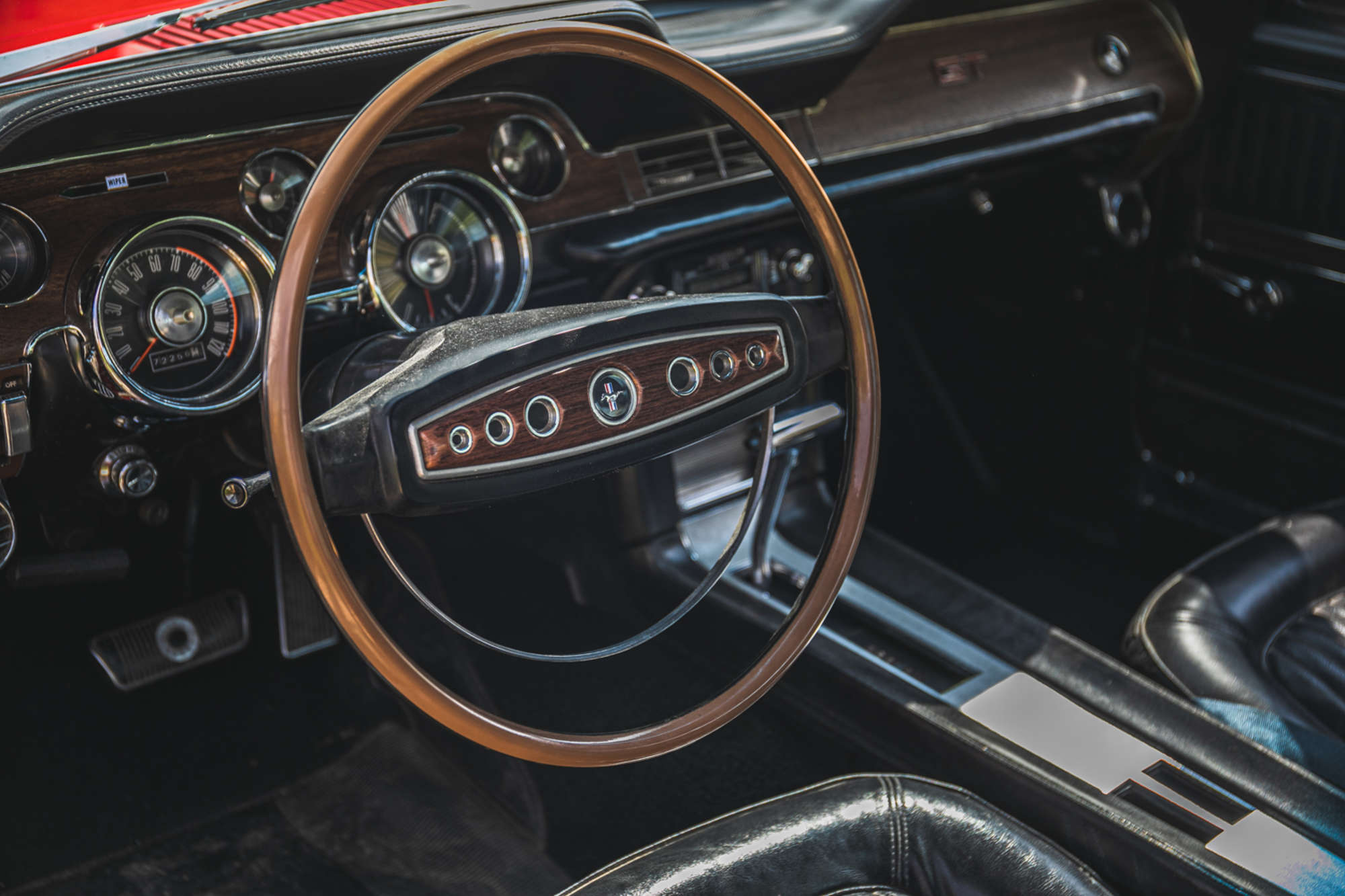 1968 Ford Mustang Fastback GT-Auction Lot