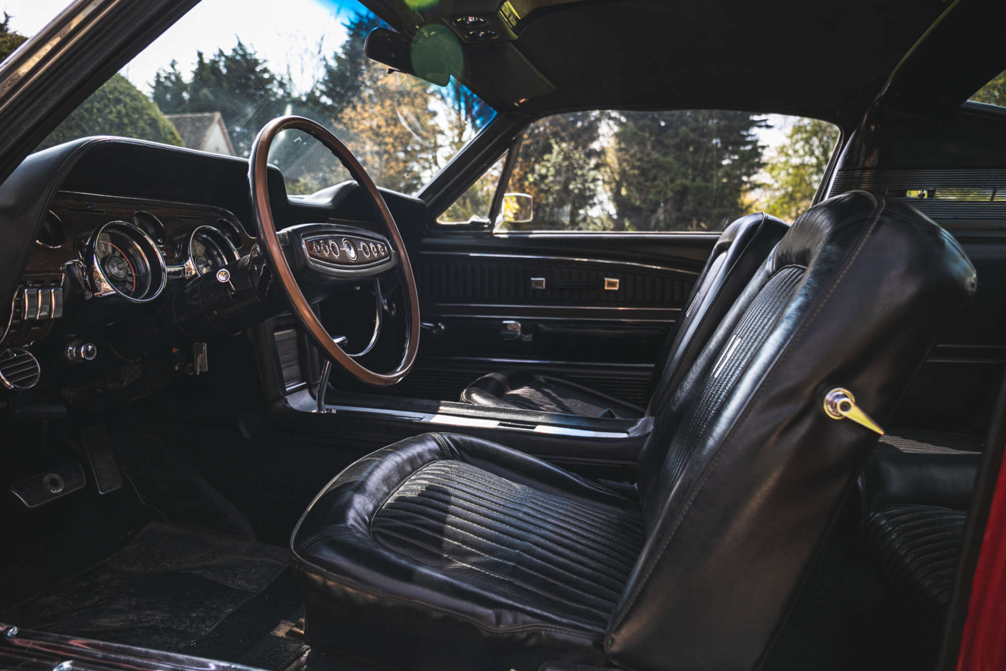 1968 Ford Mustang Fastback GT-Auction Lot