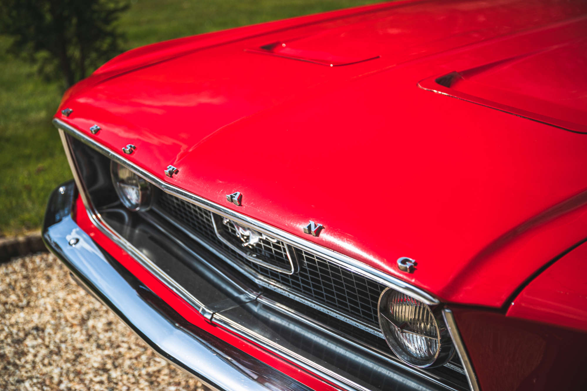 1968 Ford Mustang Fastback GT-Auction Lot