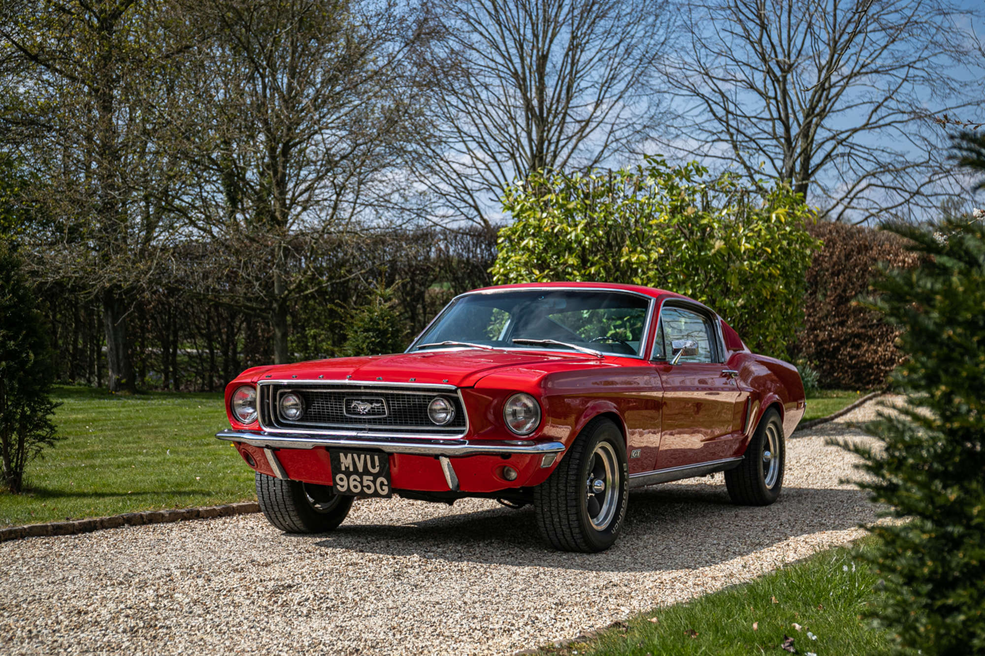 1968 Ford Mustang Fastback GT-Auction Lot
