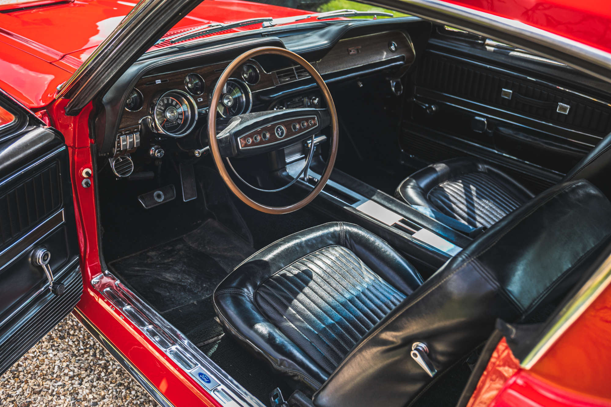 1968 Ford Mustang Fastback GT-Auction Lot