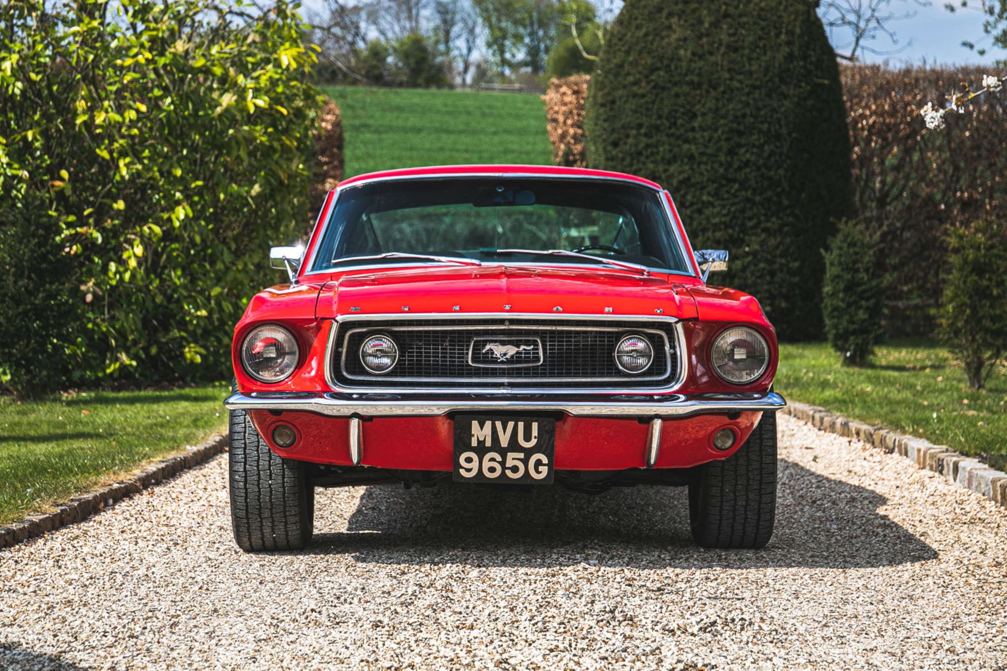 1968 Ford Mustang Fastback GT-Auction Lot