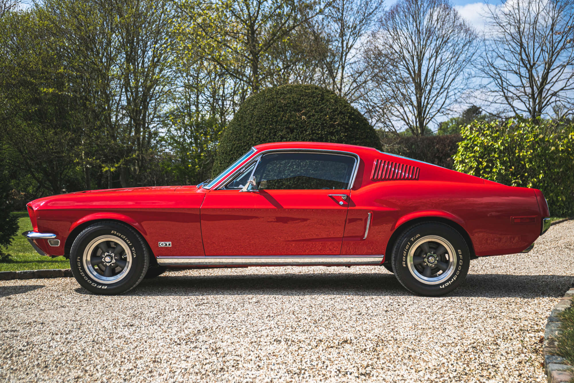 1968 Ford Mustang Fastback GT-Auction Lot