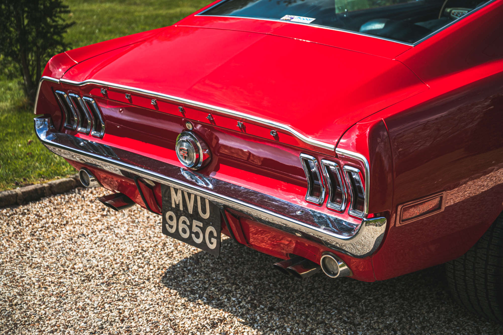 1968 Ford Mustang Fastback GT-Auction Lot