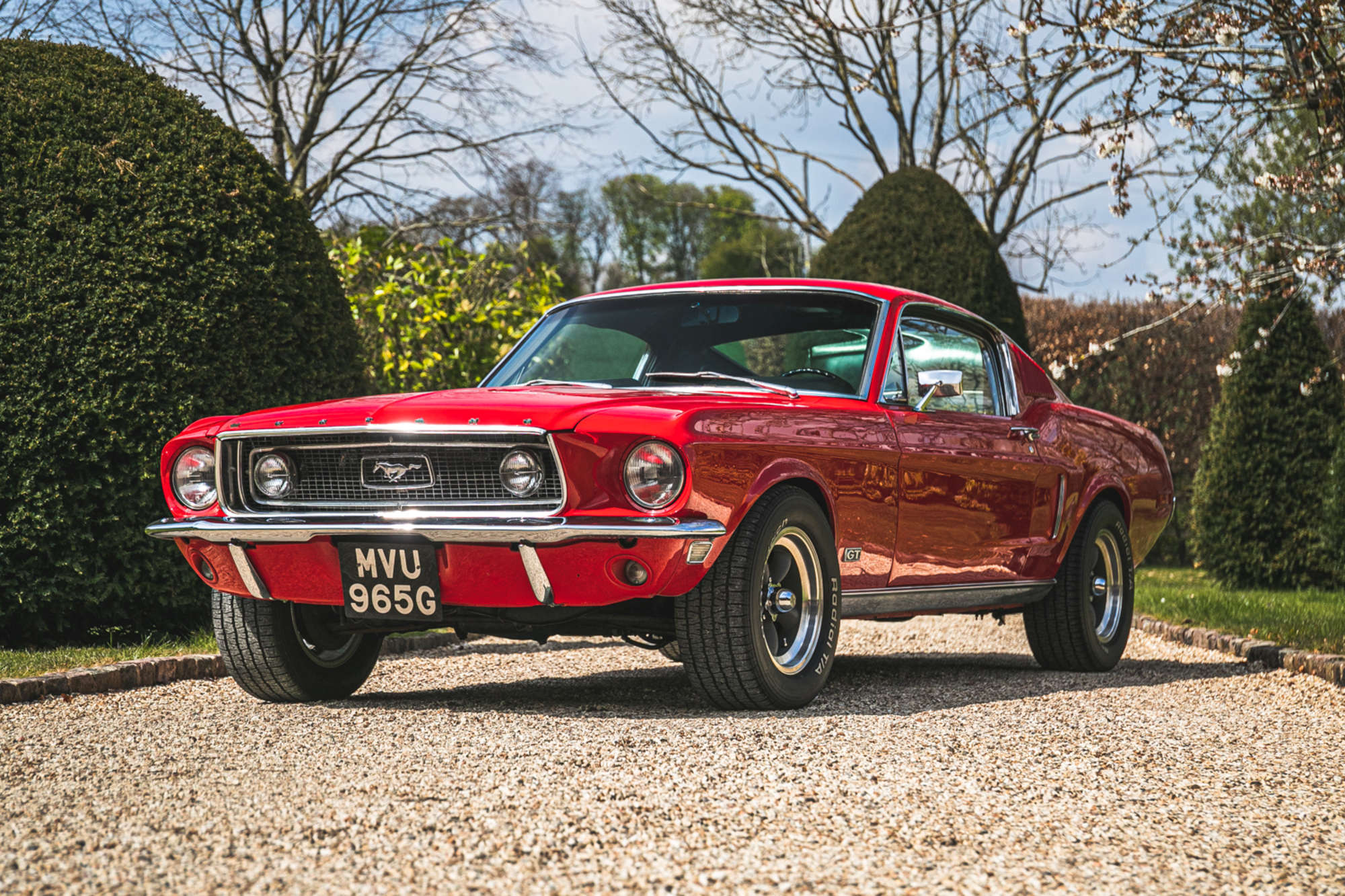 1968 Ford Mustang Fastback GT-Auction Lot