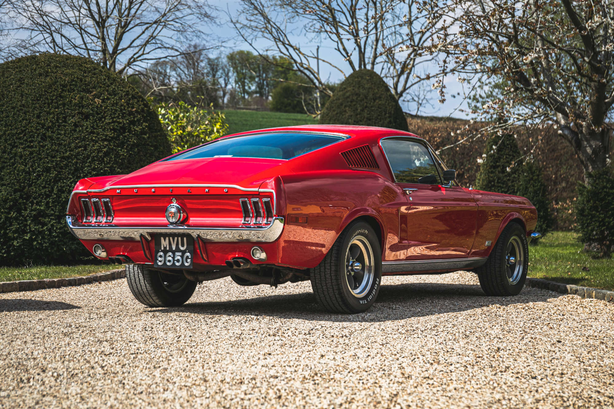 1968 Ford Mustang Fastback GT-Auction Lot