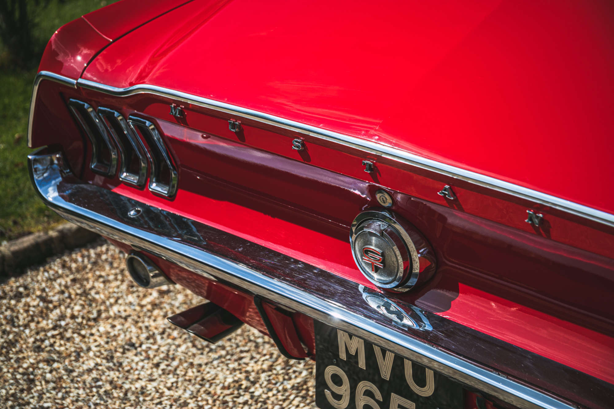 1968 Ford Mustang Fastback GT-Auction Lot