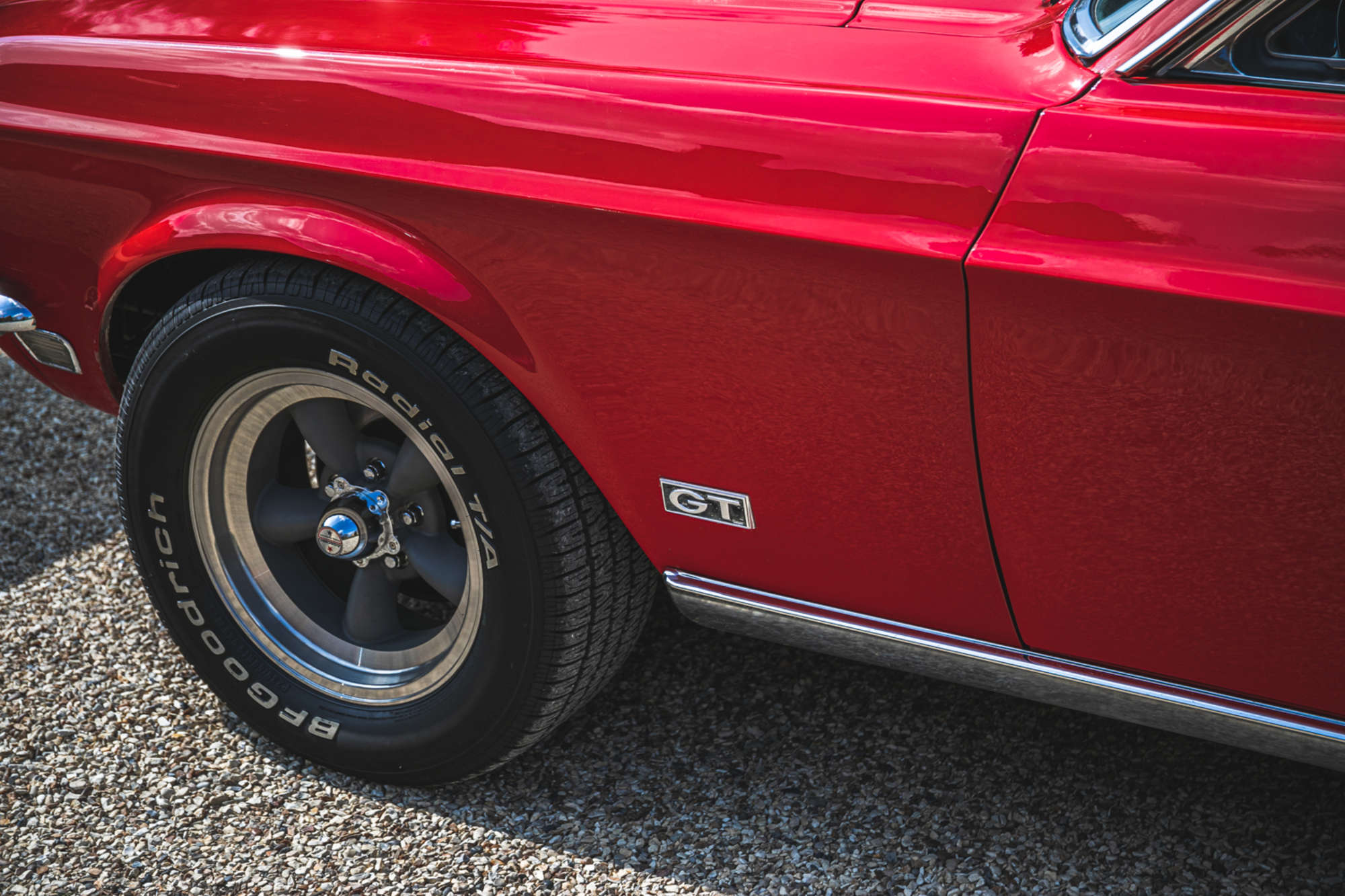 1968 Ford Mustang Fastback GT-Auction Lot